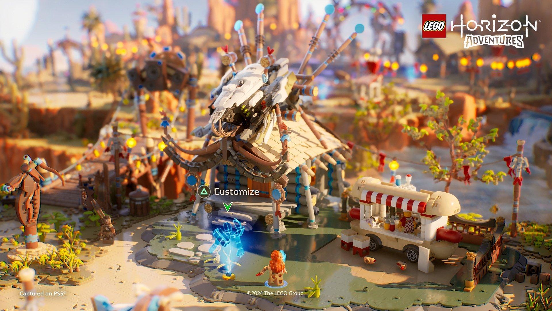 Cheapest LEGO Horizon Adventures Key
