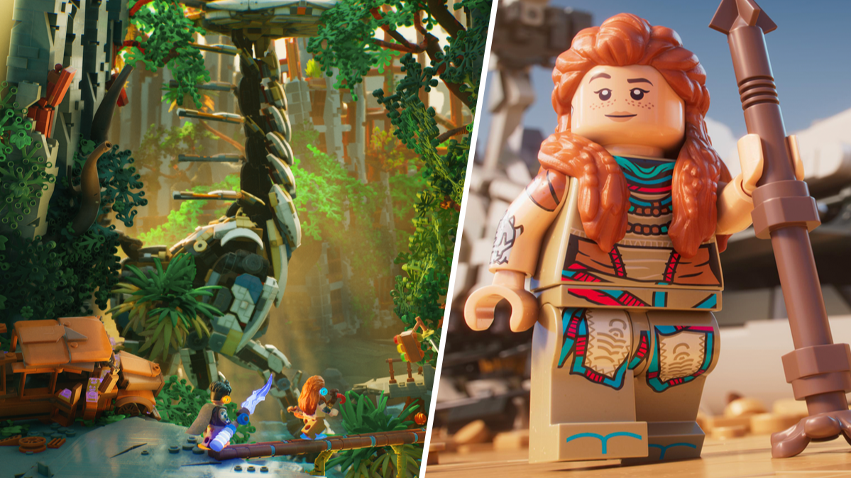 LEGO Horizon Adventures retells Horizon