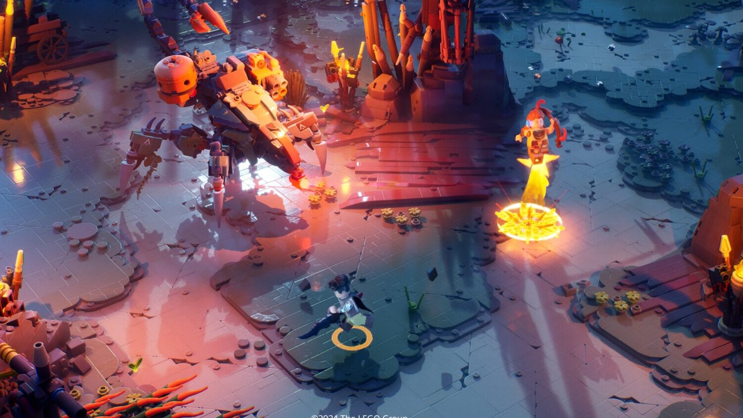 Lego Horizon Adventures Captures