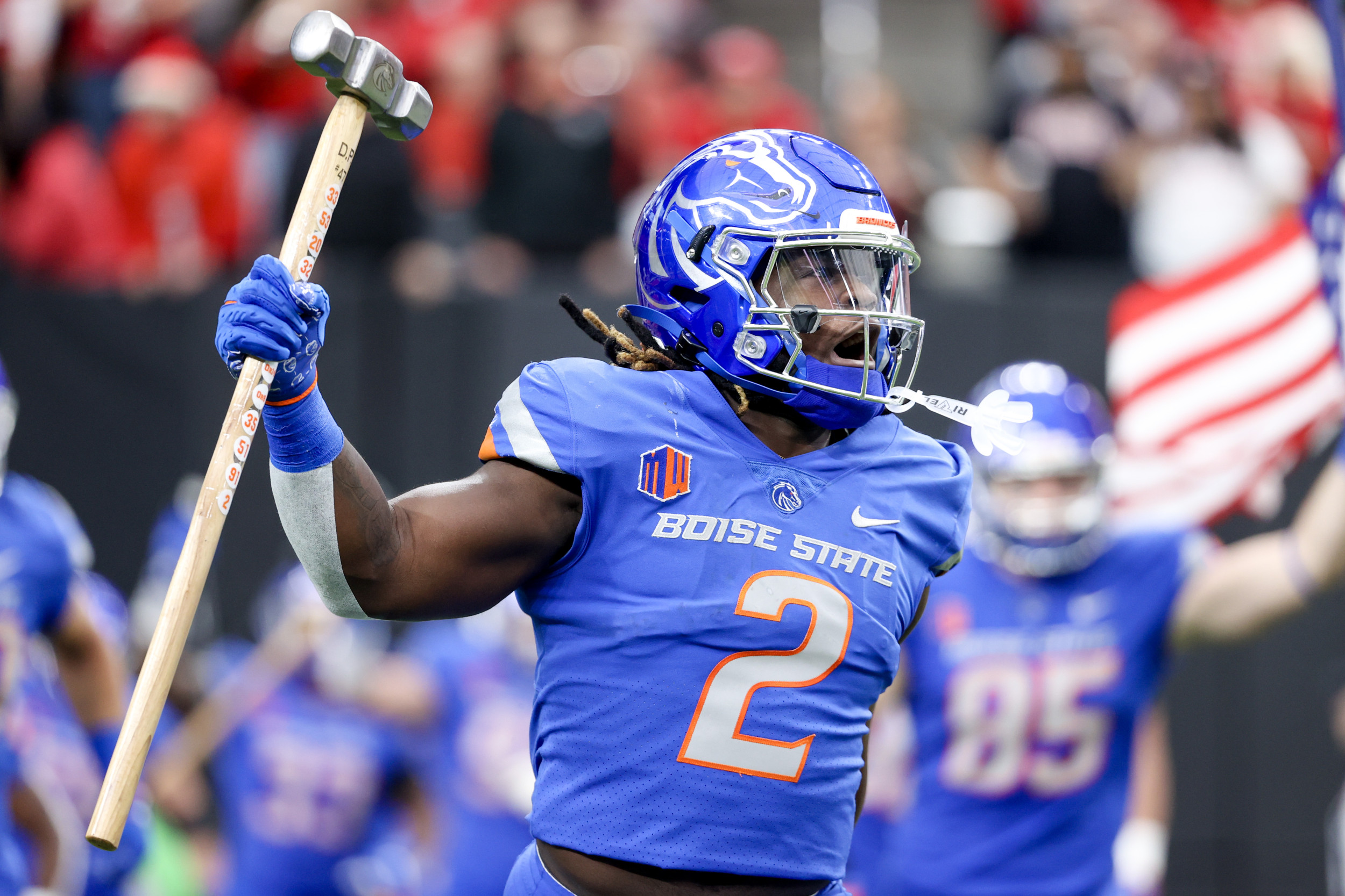 Boise State HC Calls Ashton Jeanty
