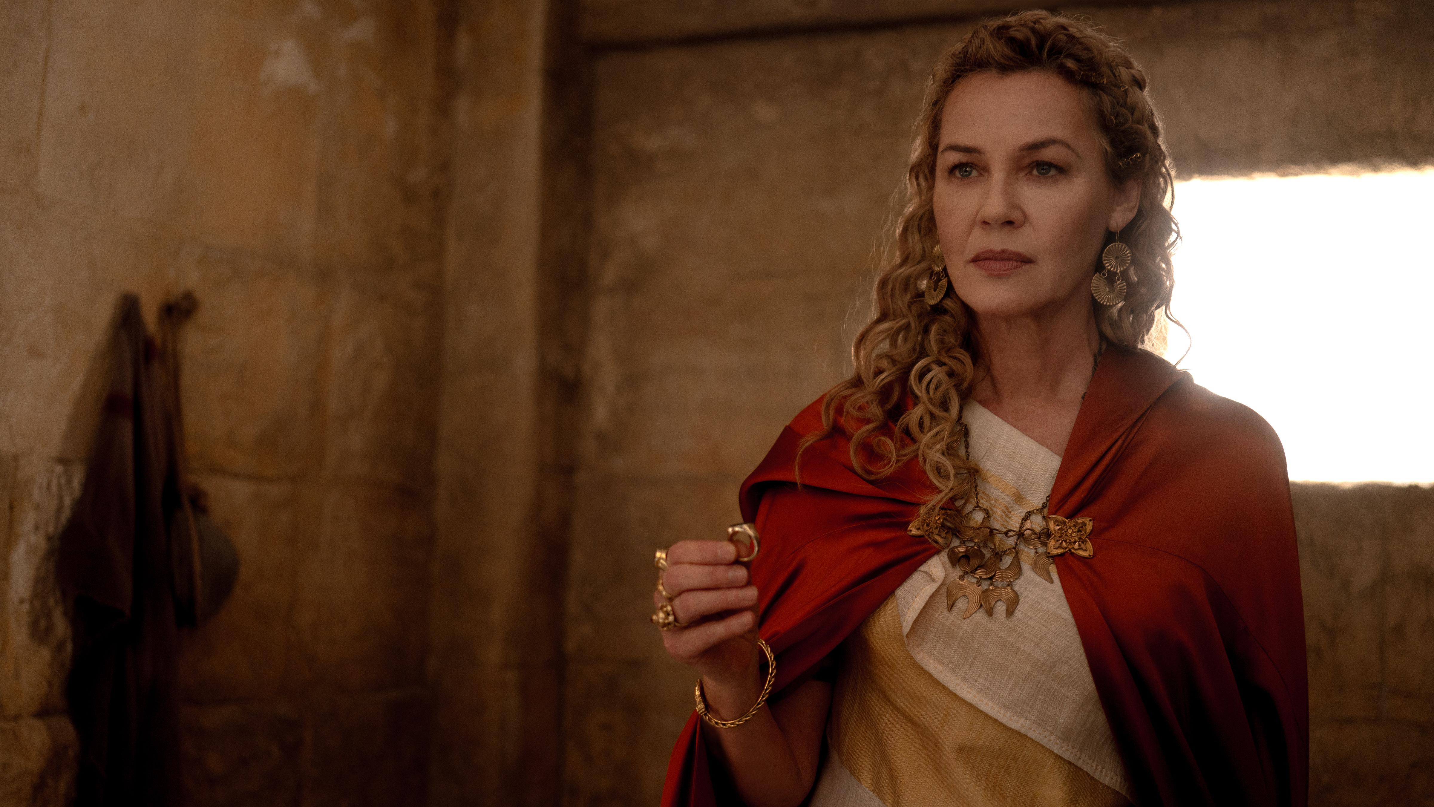 Connie Nielsen in Stunning 4K Ultra HD