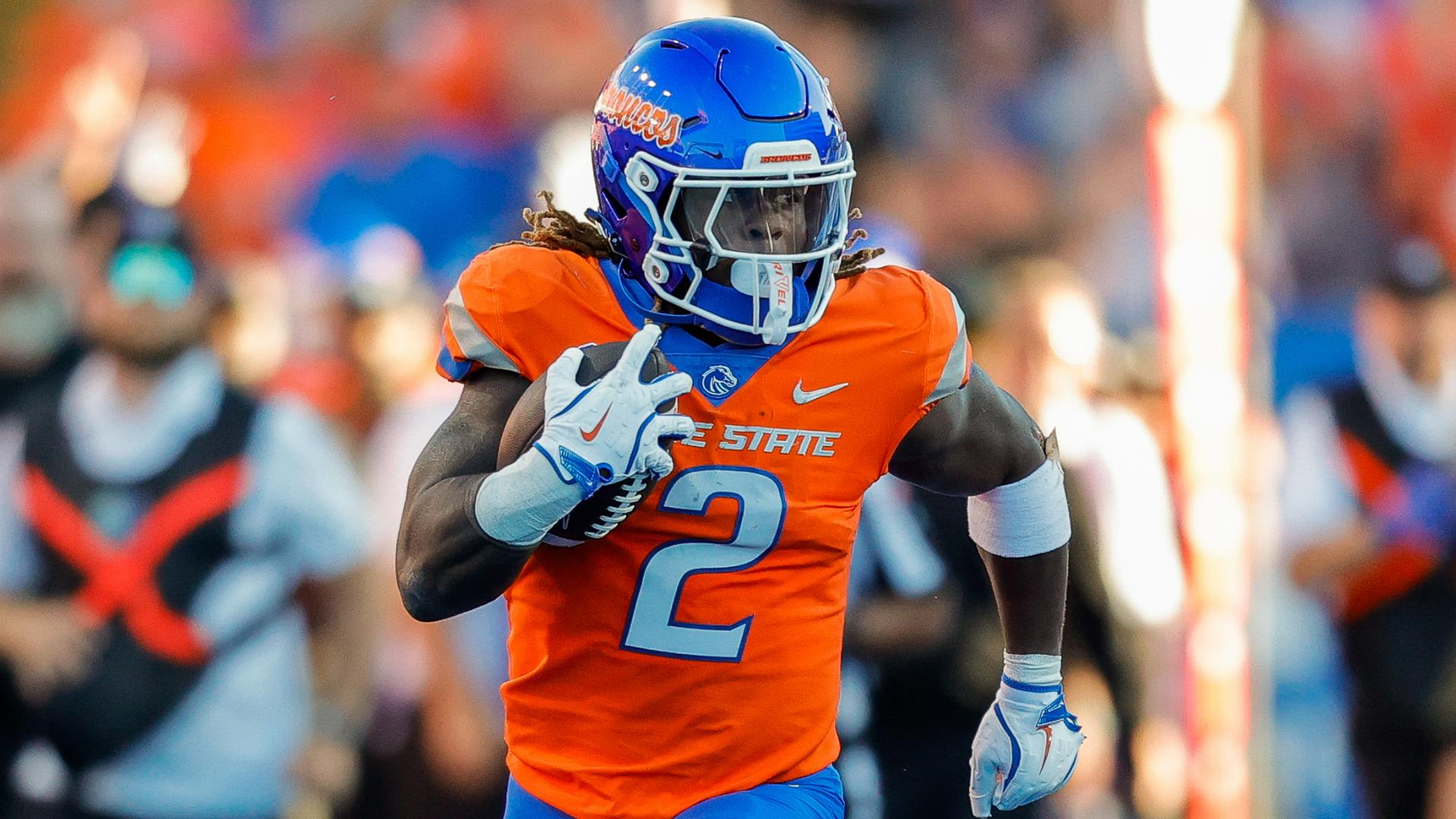 Boise State's Ashton Jeanty leads AP