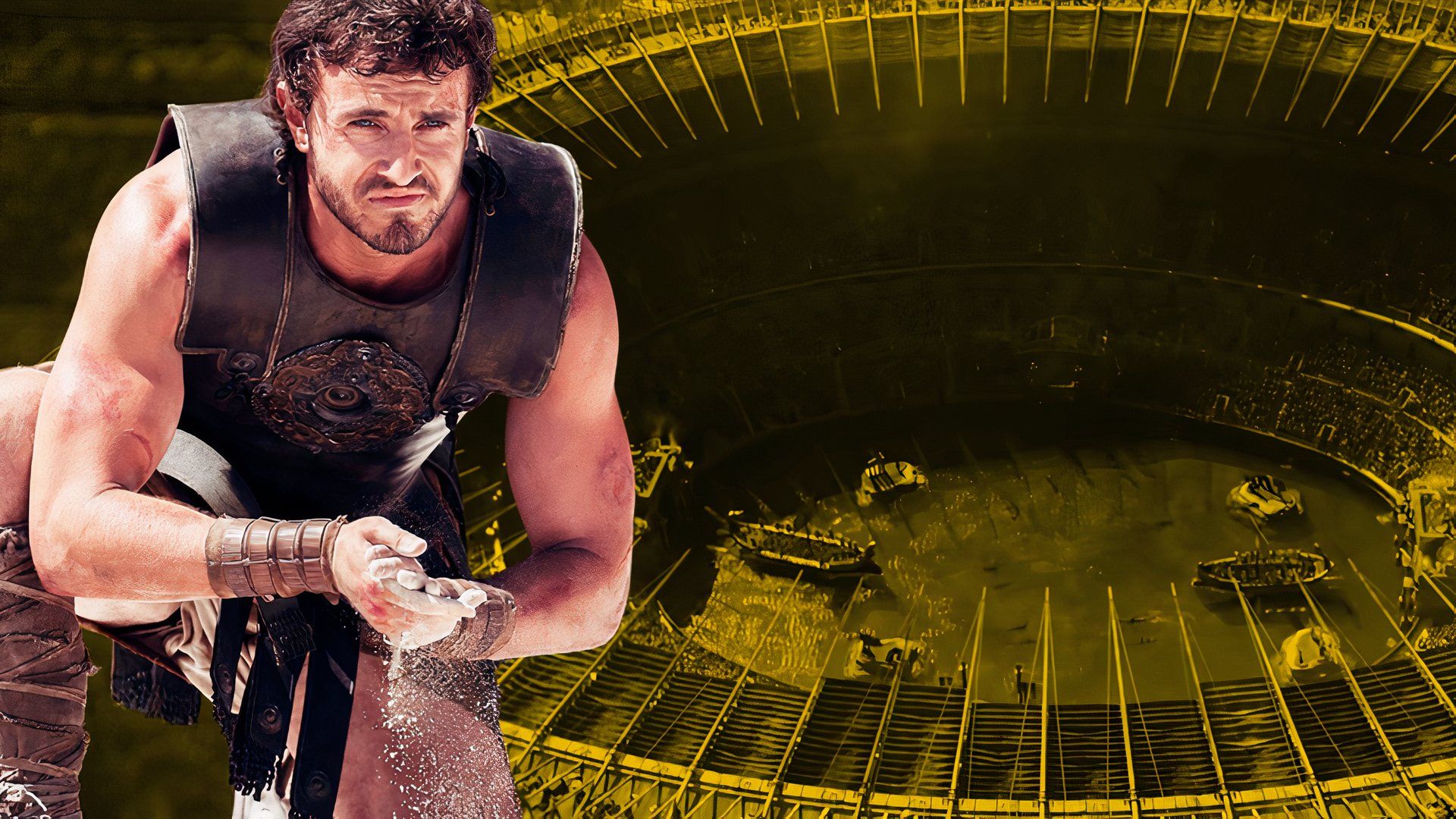 Gladiator 2's Naval Combat in