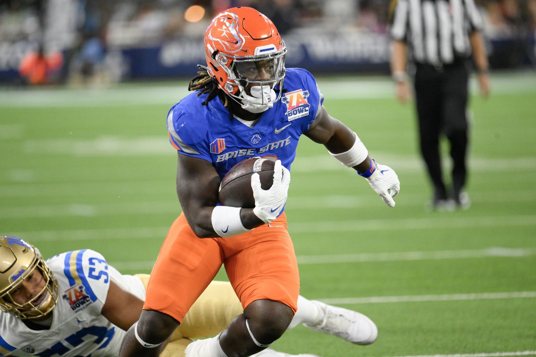 Ashton Jeanty's Draft Profile. Boise