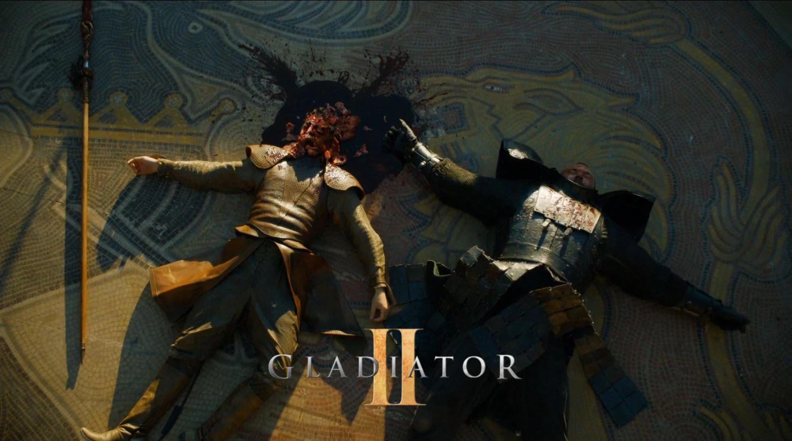 New Gladiator 2 character posters