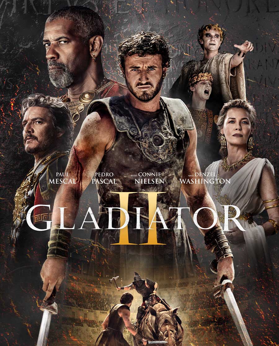 Gladiator II Movie (Nov 2024)