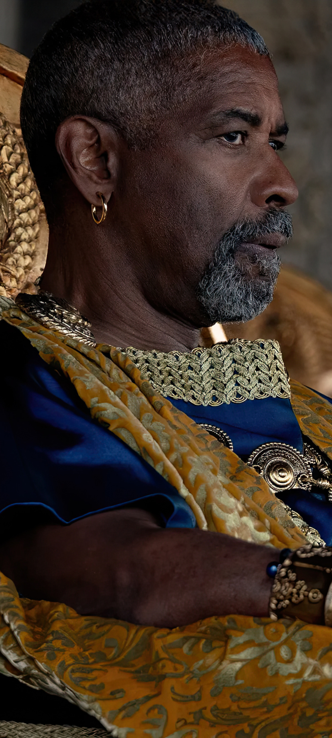 Denzel Washington As Macrinus