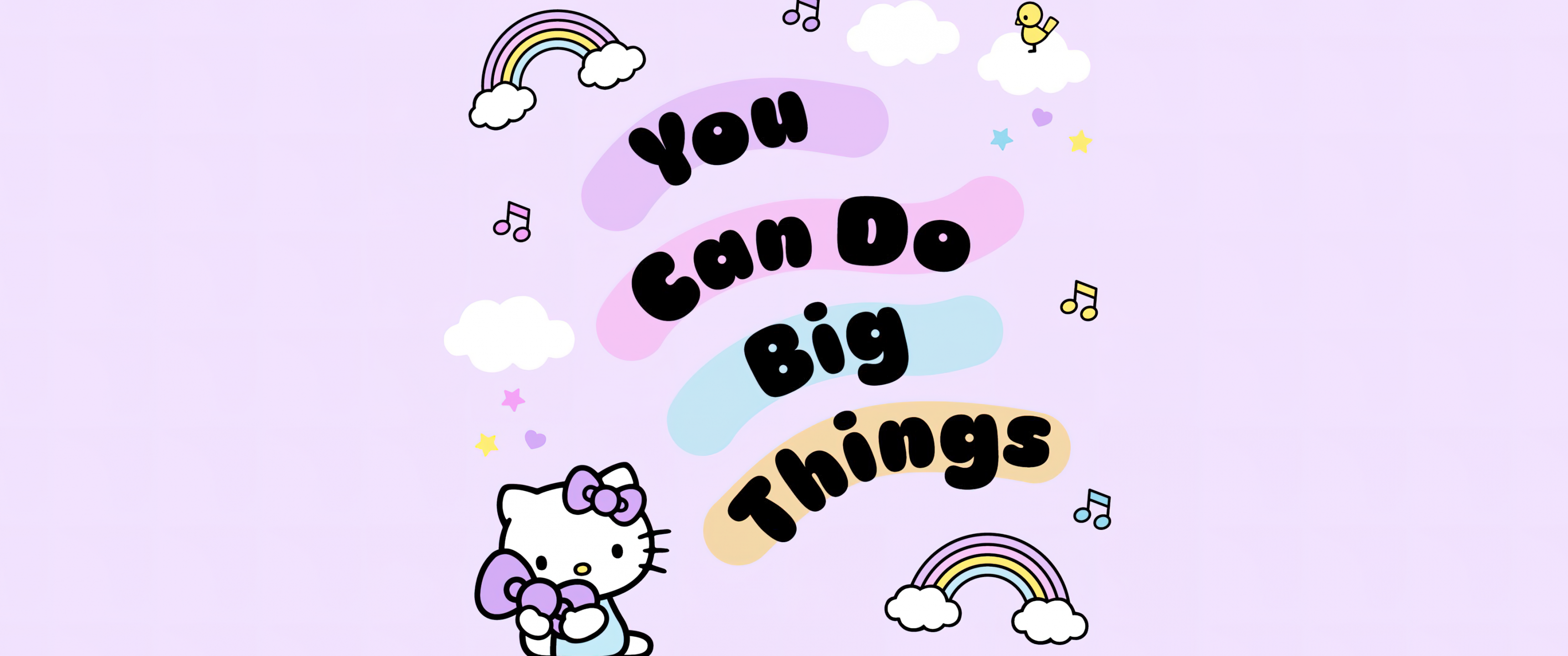 Hello Kitty, Motivational quotes