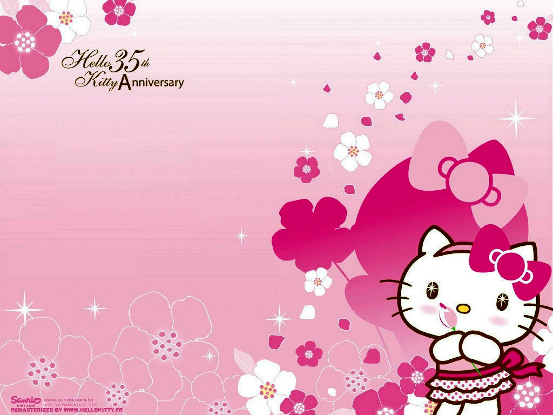 Hello Kitty Apple Watch Wallpaper