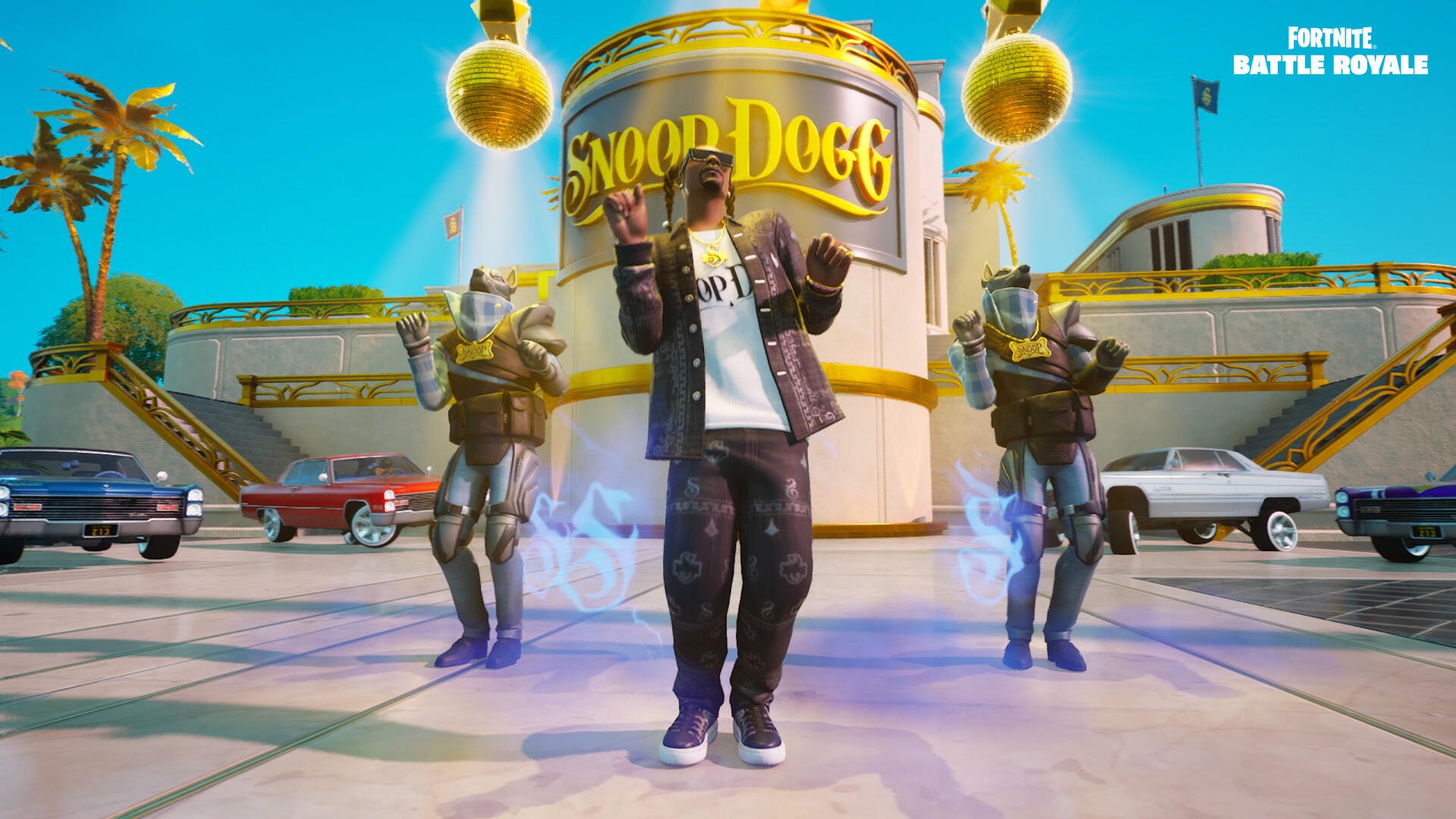 Game Fortnite Snoop Dogg HD Wallpaper