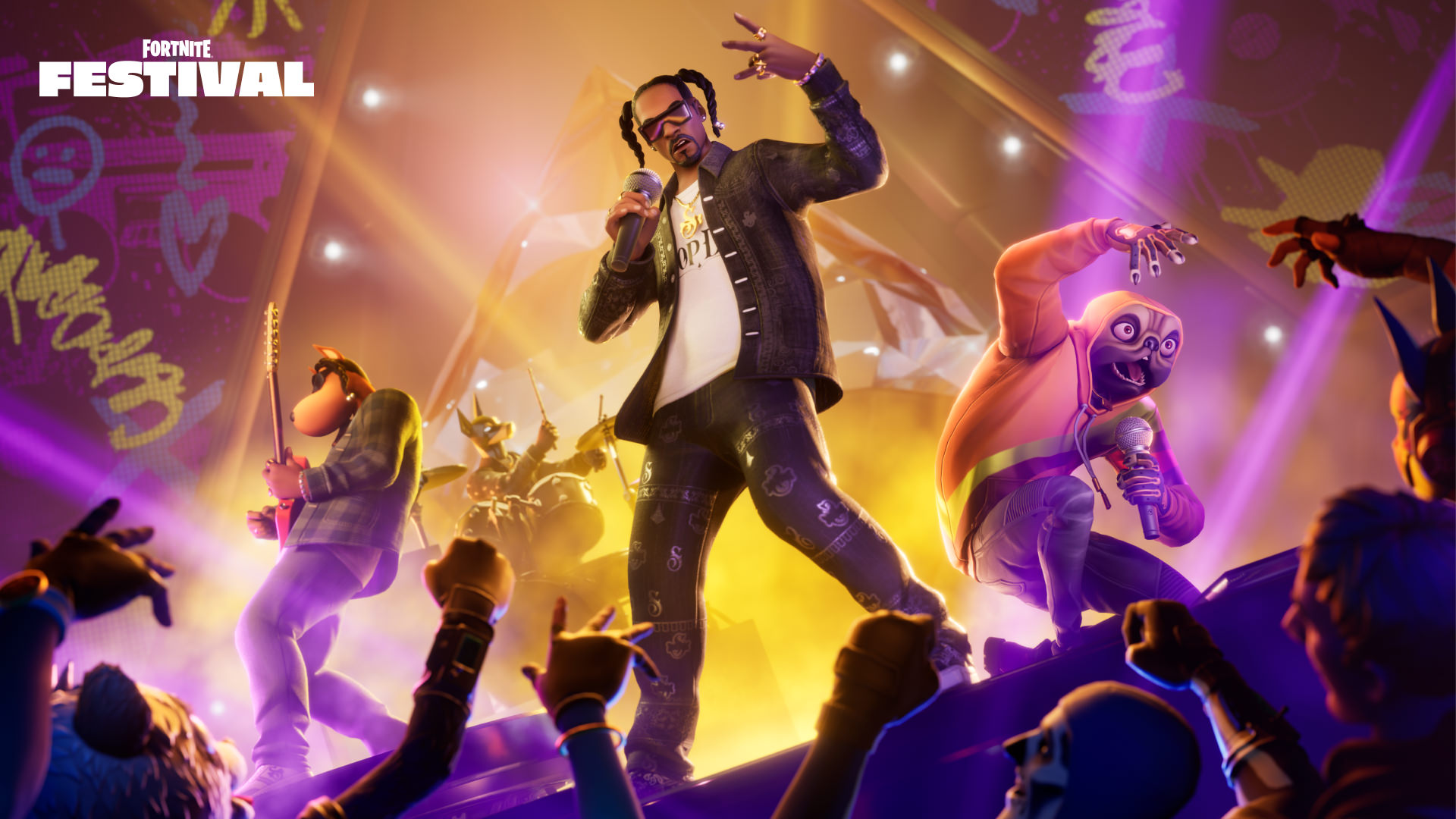 Mic in Fortnite Festival Season 6