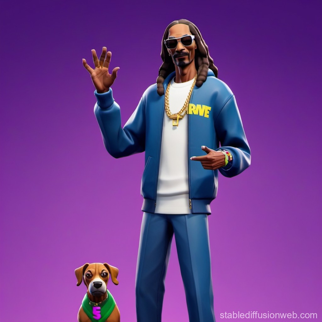 Snoop Dogg Fortnite Wallpapers - Wallpaper Cave