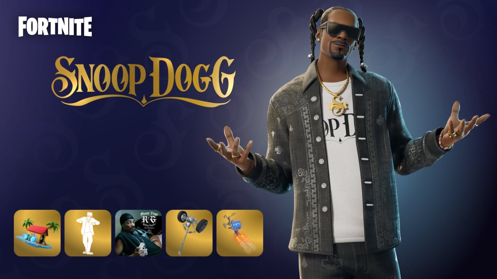 Snoop Dogg Skin Giveaway #Fortnite