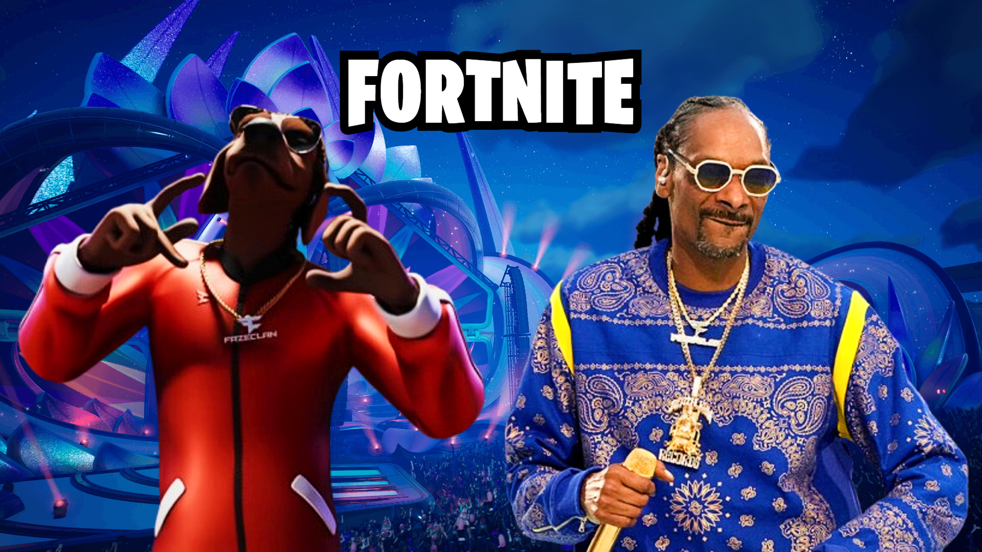 Snoop Dogg will light up Fortnite