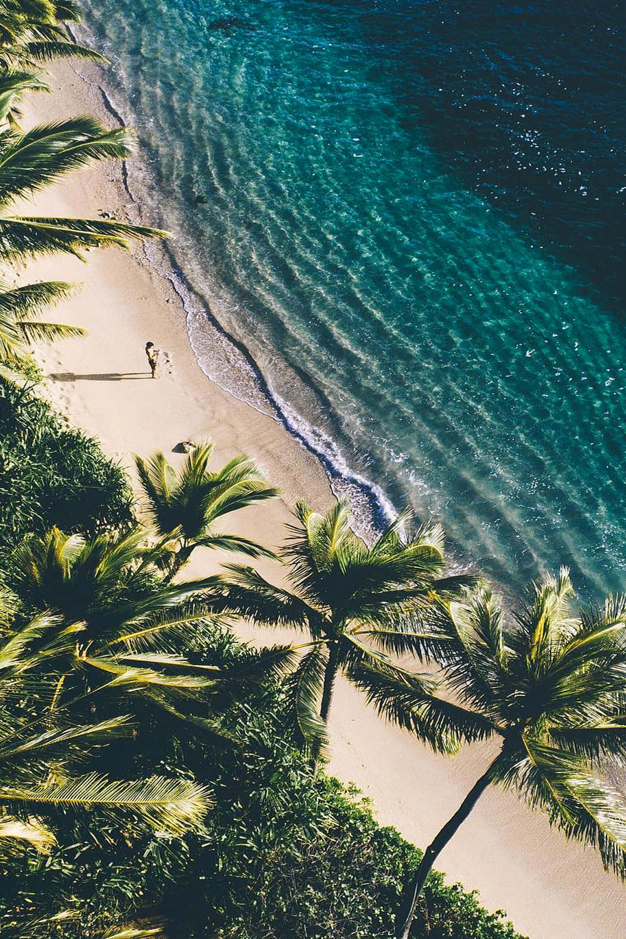 Beach Hawaii Aesthetic Wallpaper