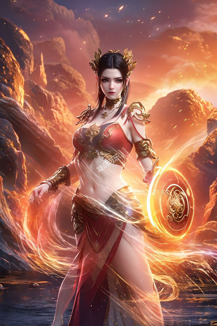 Queen Medusa❤ (Cai Lin)