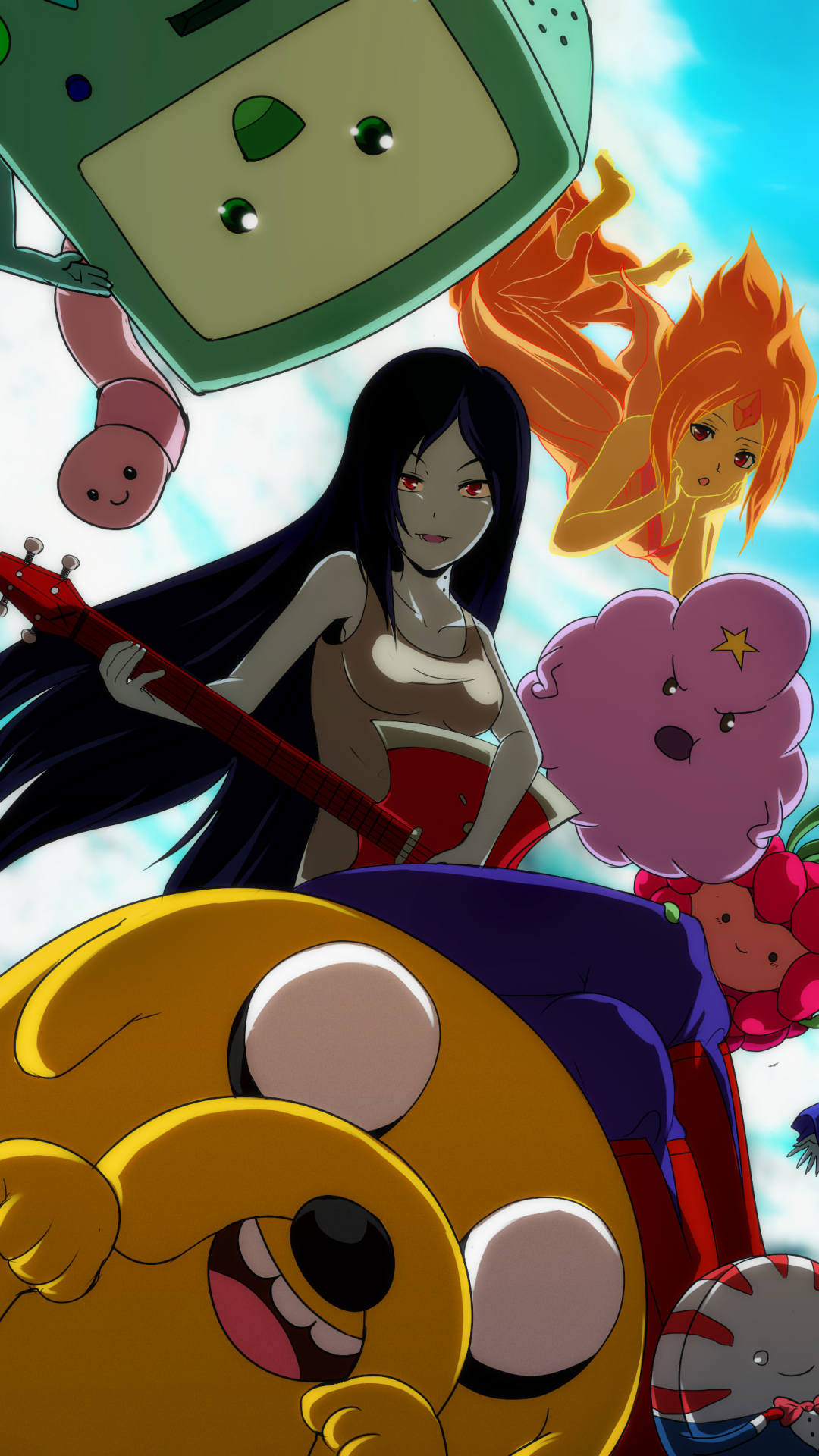 Download BMO (Adventure Time) Marceline