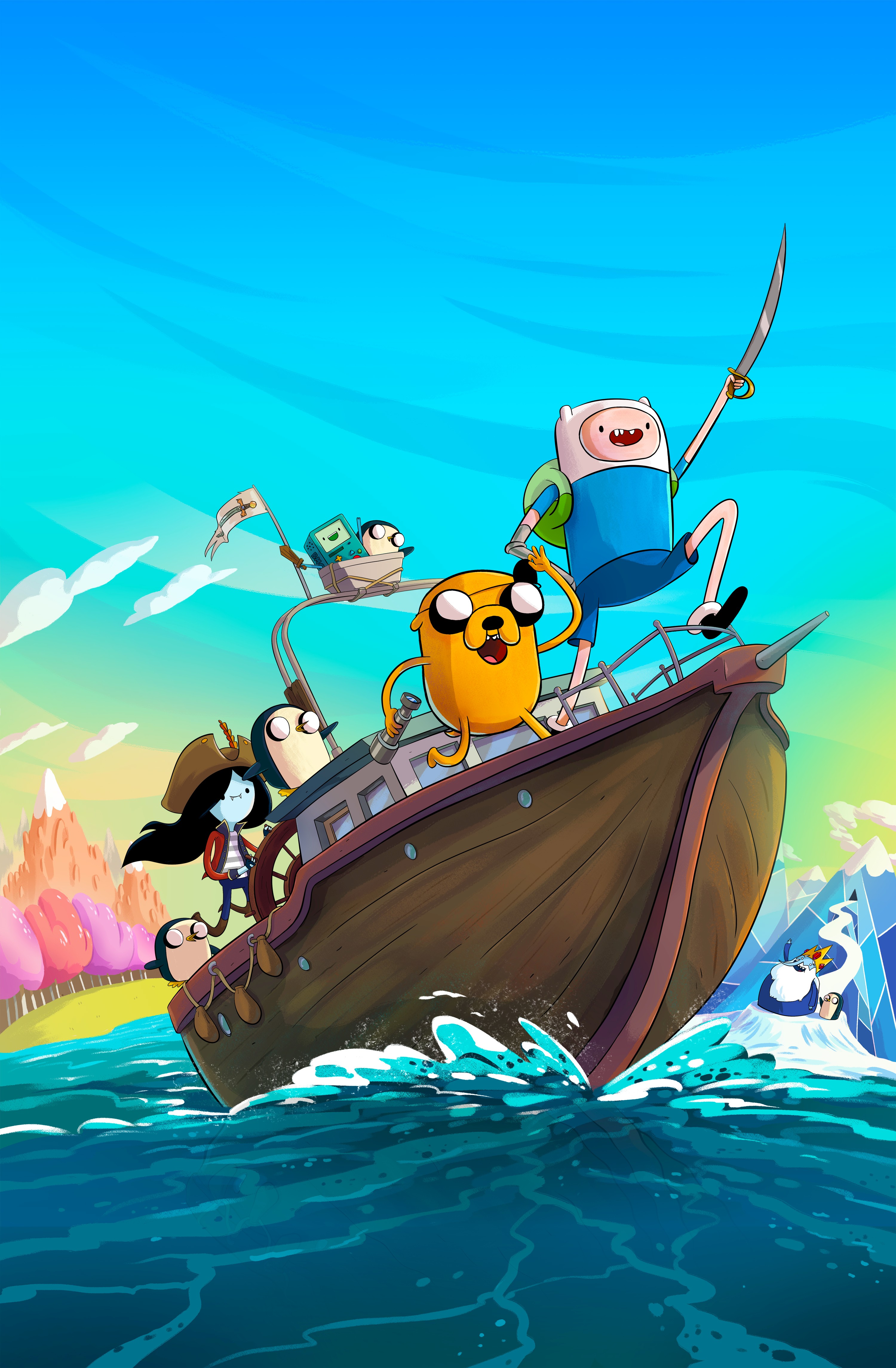 Adventure Time Wallpaper and Background