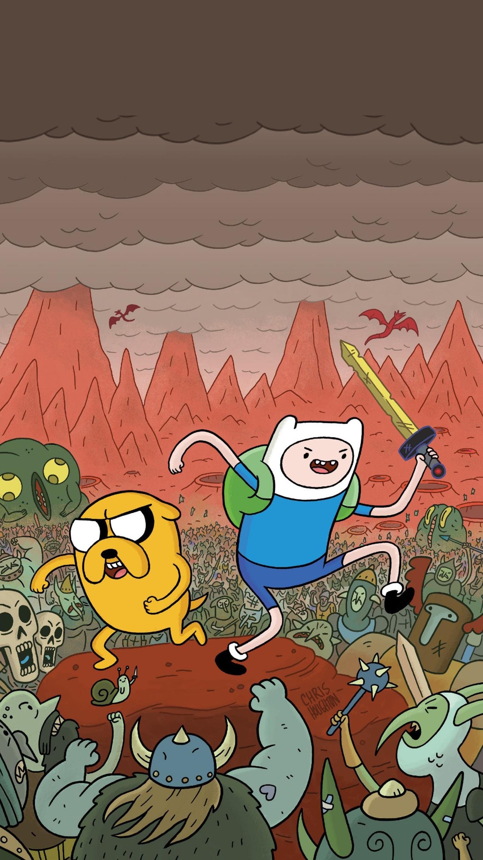 Adventure Time (TV Series) Wallpaper