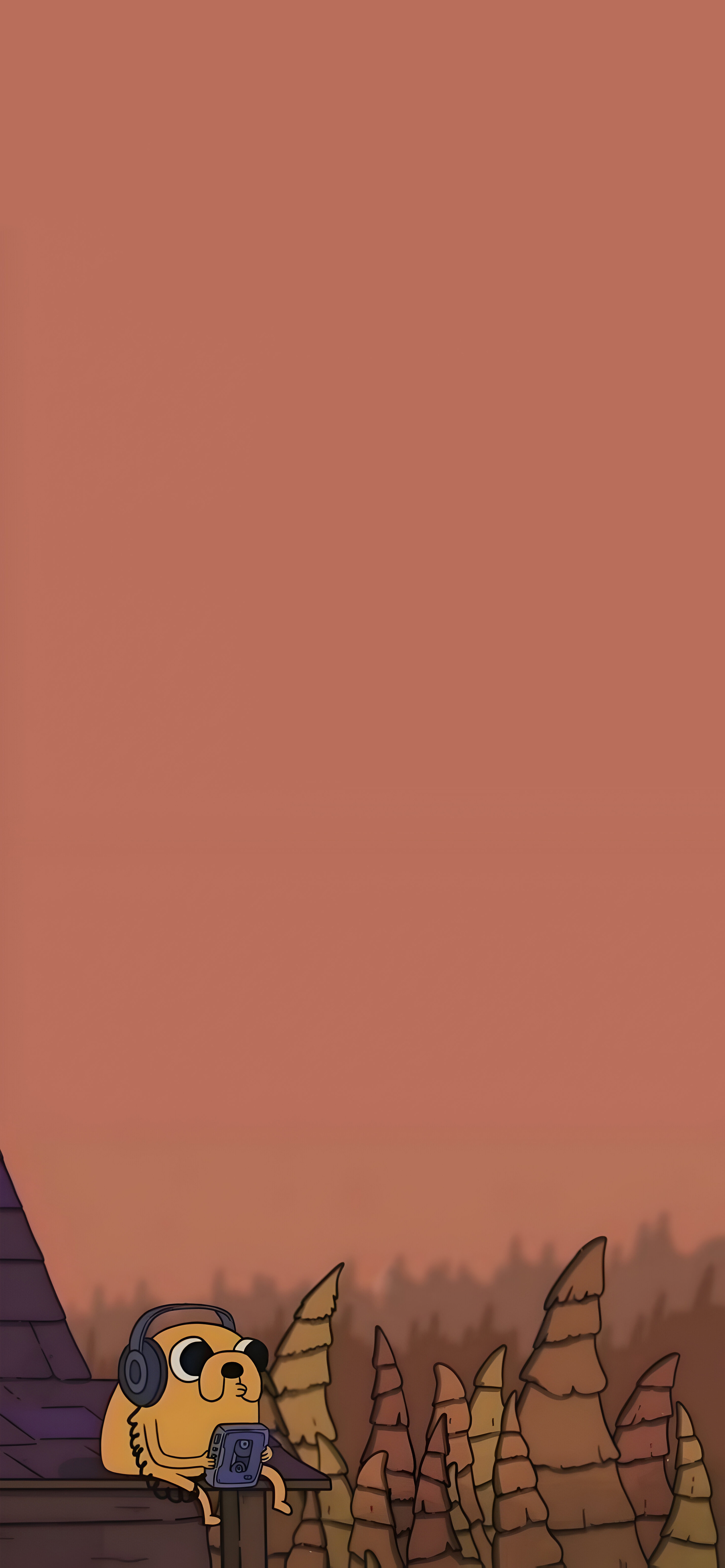 Jake Adventure Time Listening Music