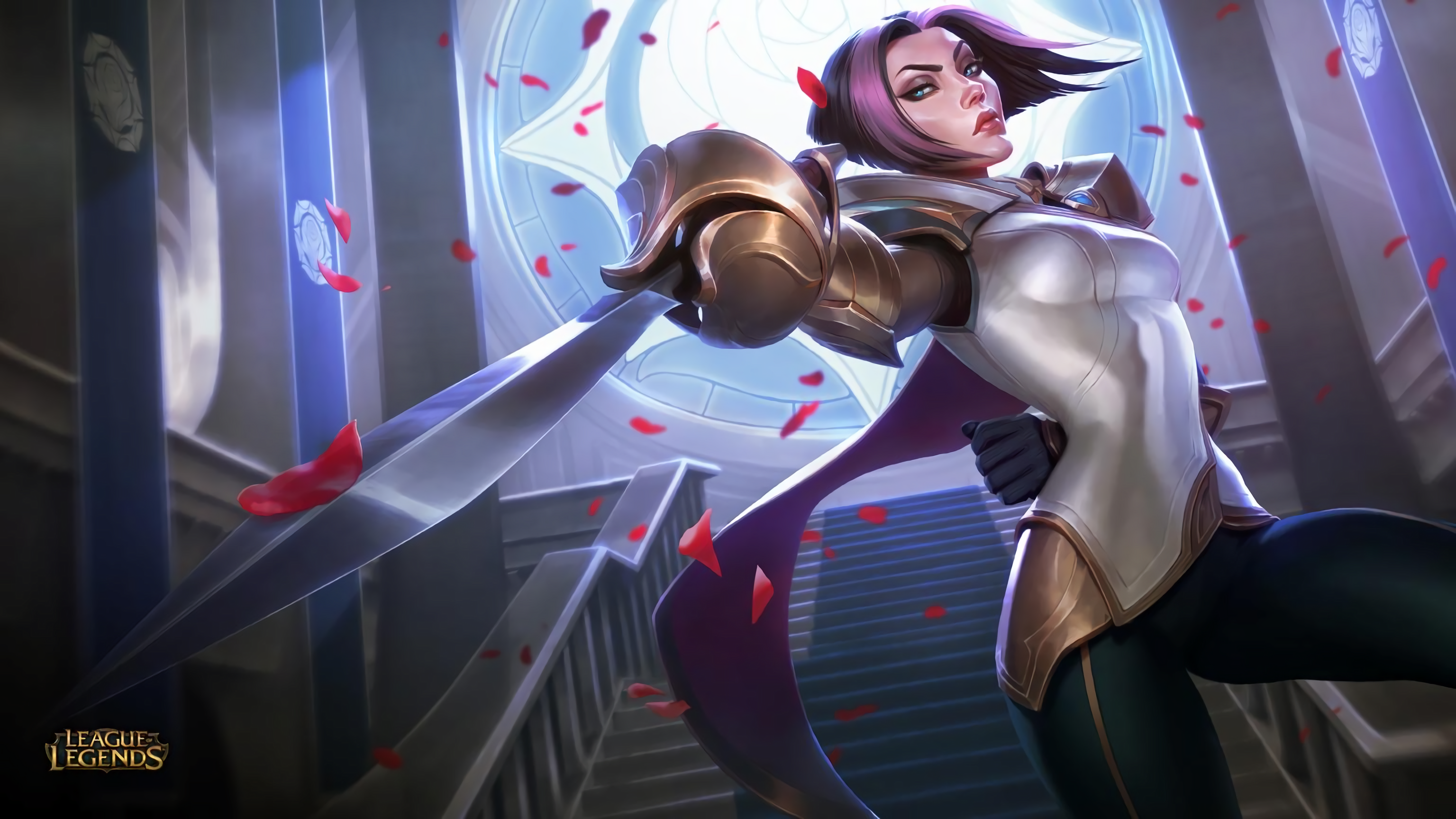 Fiora HD Wallpaper Of Legends