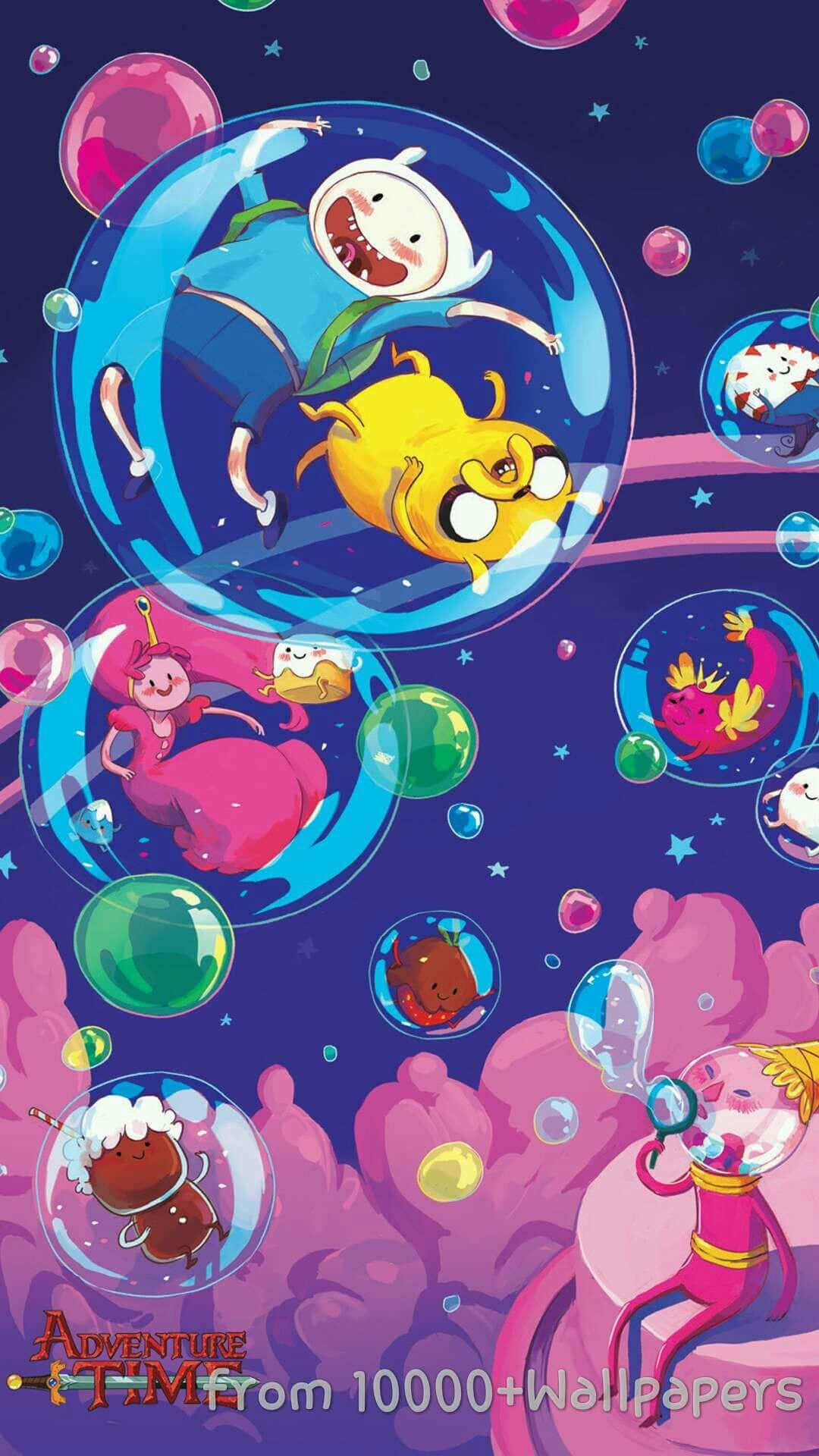 Adventure Time iPhone Wallpaper