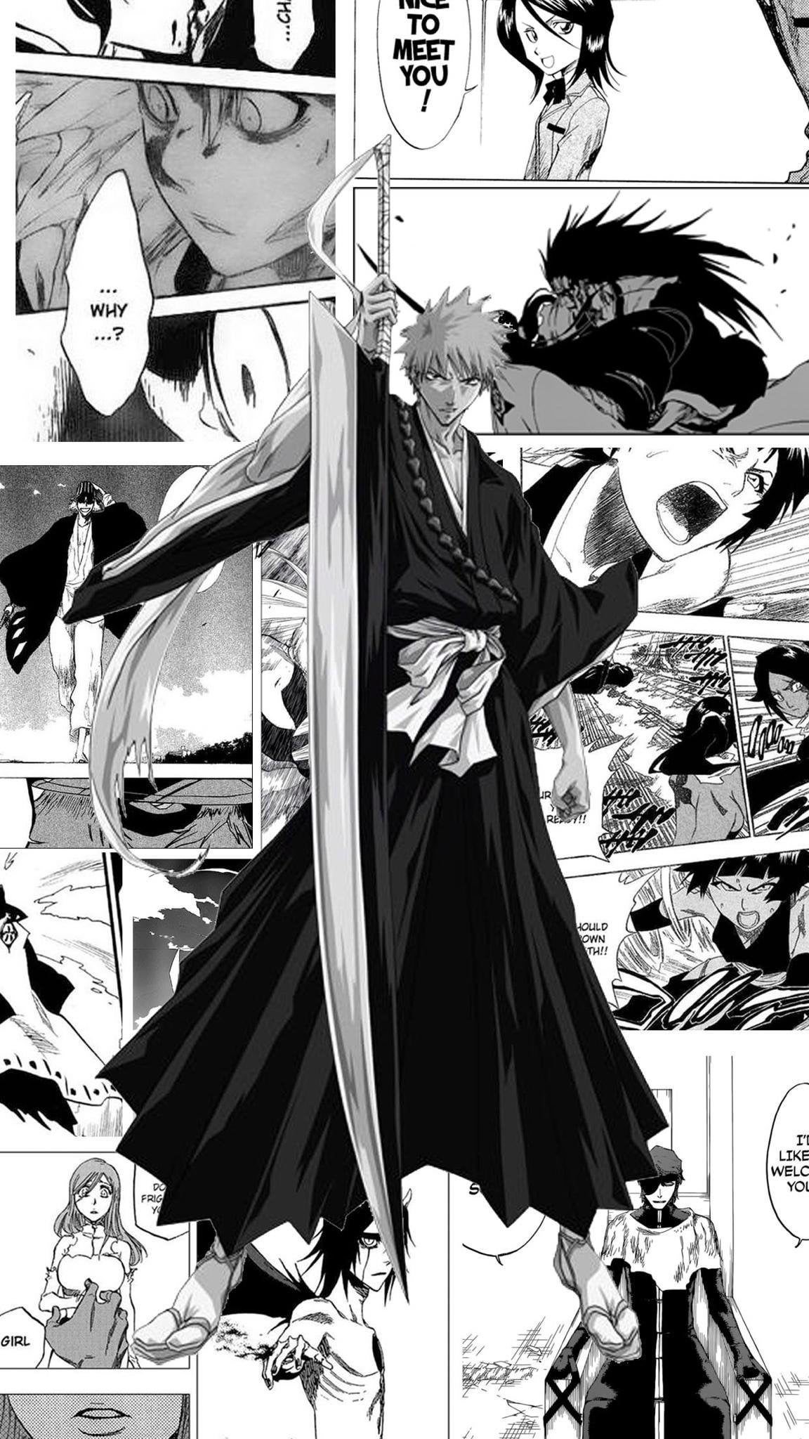 Bleach wallpaper for iphone