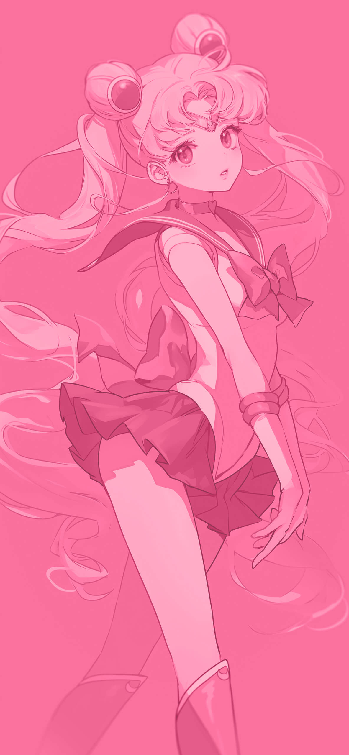 Usagi Tsukino Pink Bliss Anime