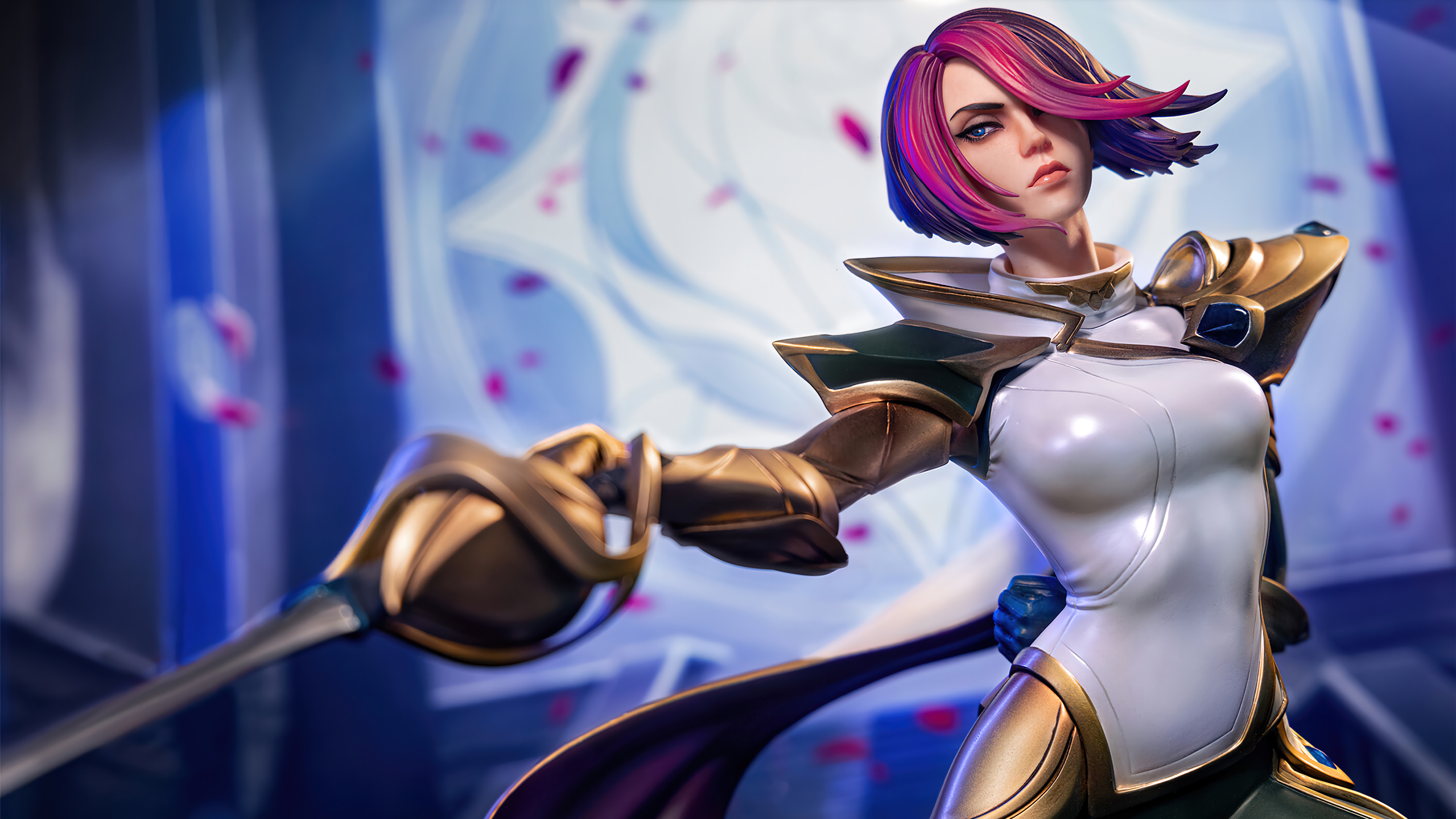 Fiora (LoL) Wallpaper 4K HD PC f