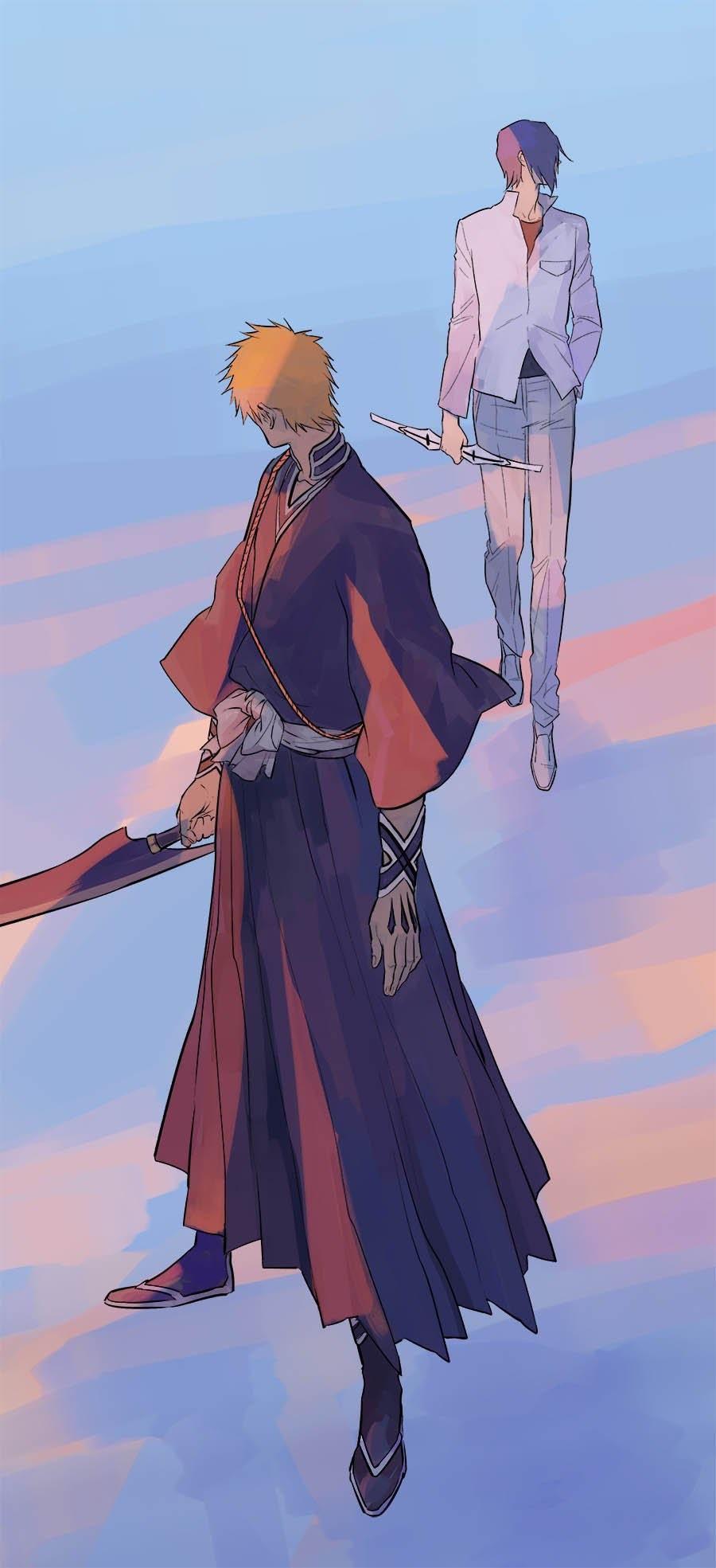 Bleach wallpaper for yall if yall want