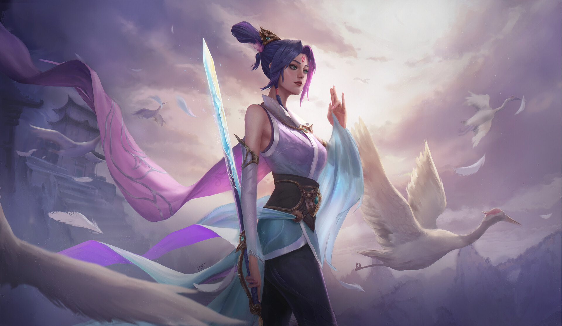 Video Game League Of Legends HD