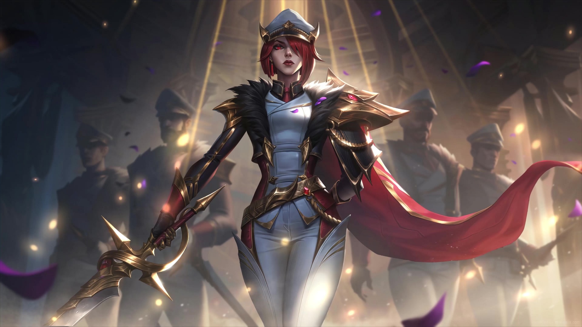 Fiora Live Wallpaper, Animated