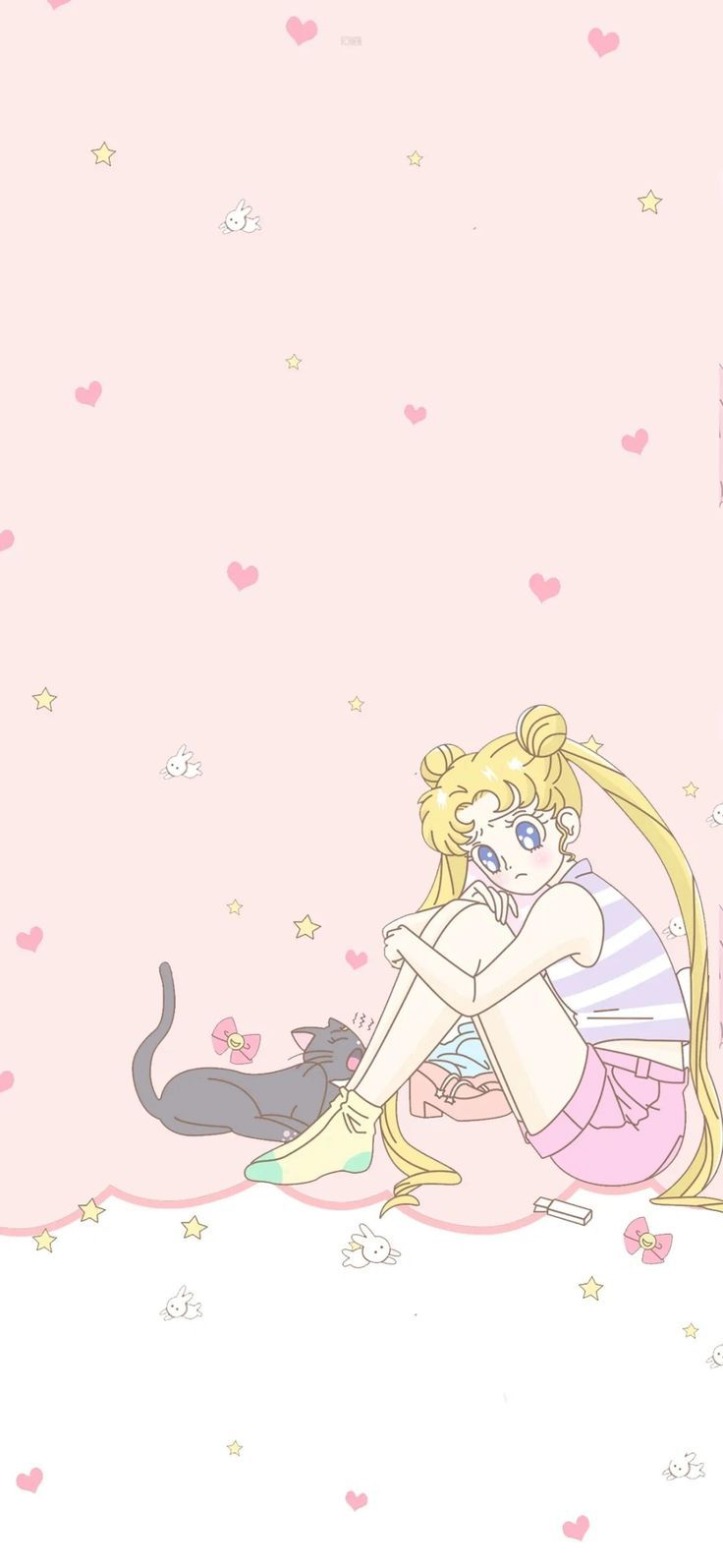 sailor moon wallpaper on Tumblr