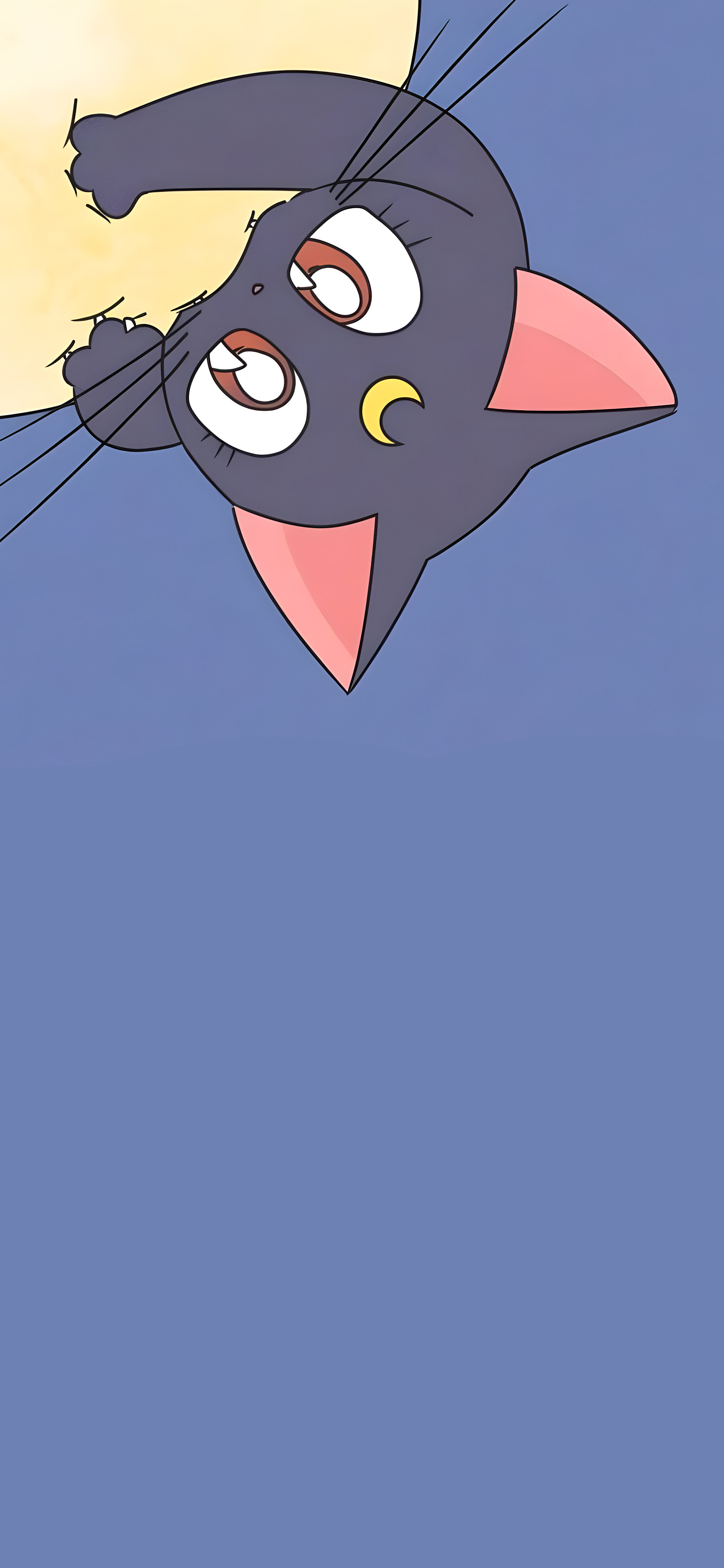 Luna Cat Sailor Moon Wallpaper