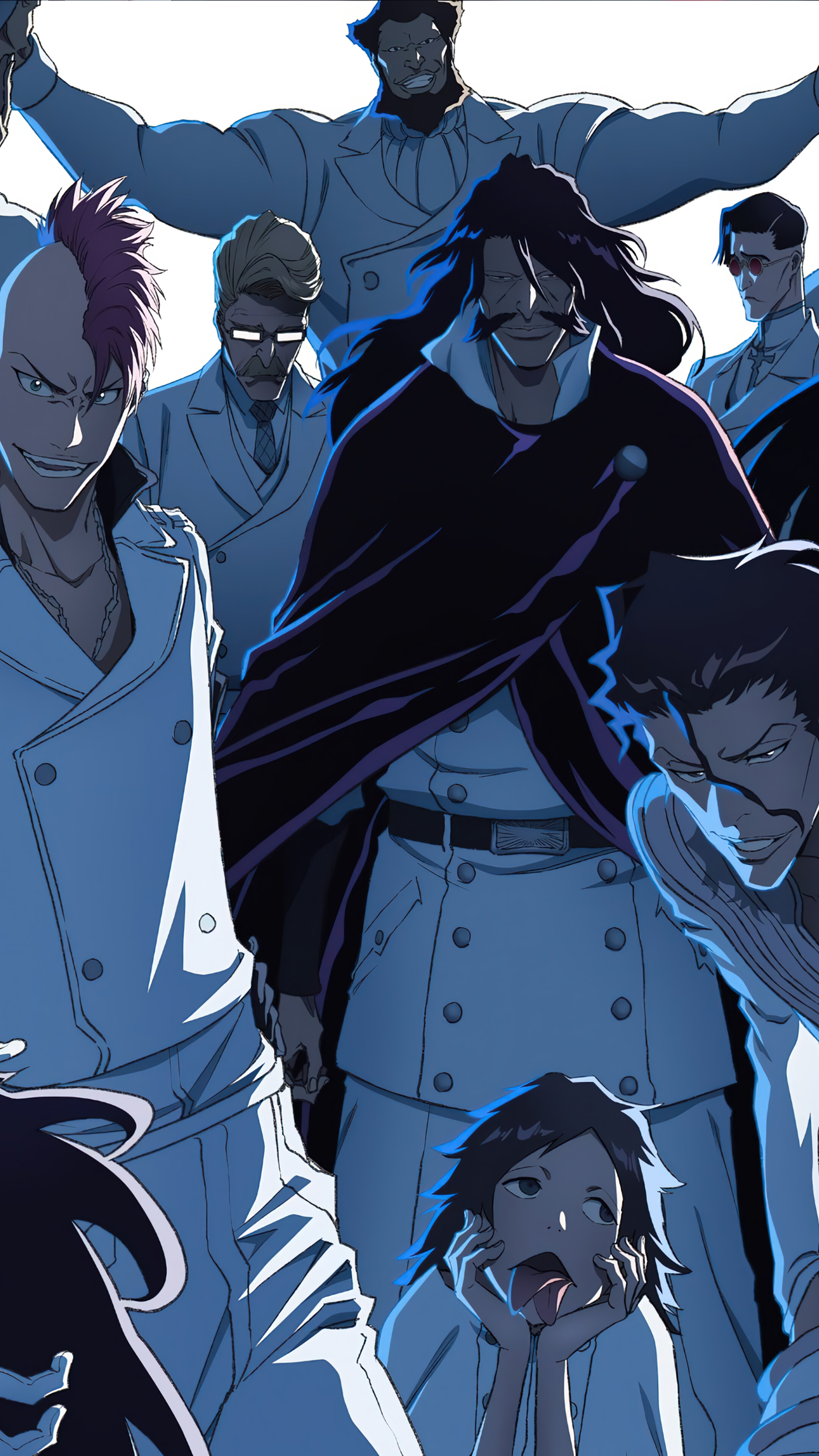 Sternritter Members Quincy Bleach