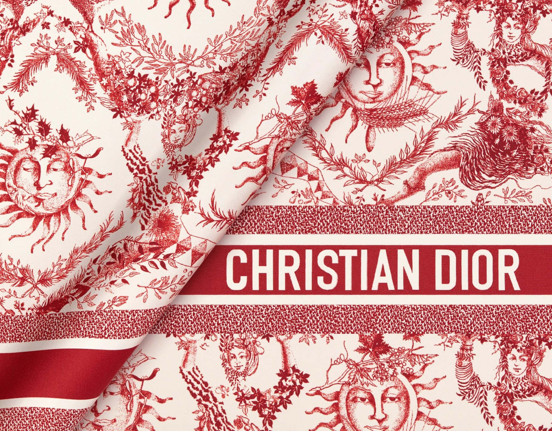 Download Christian Dior Red Mythical