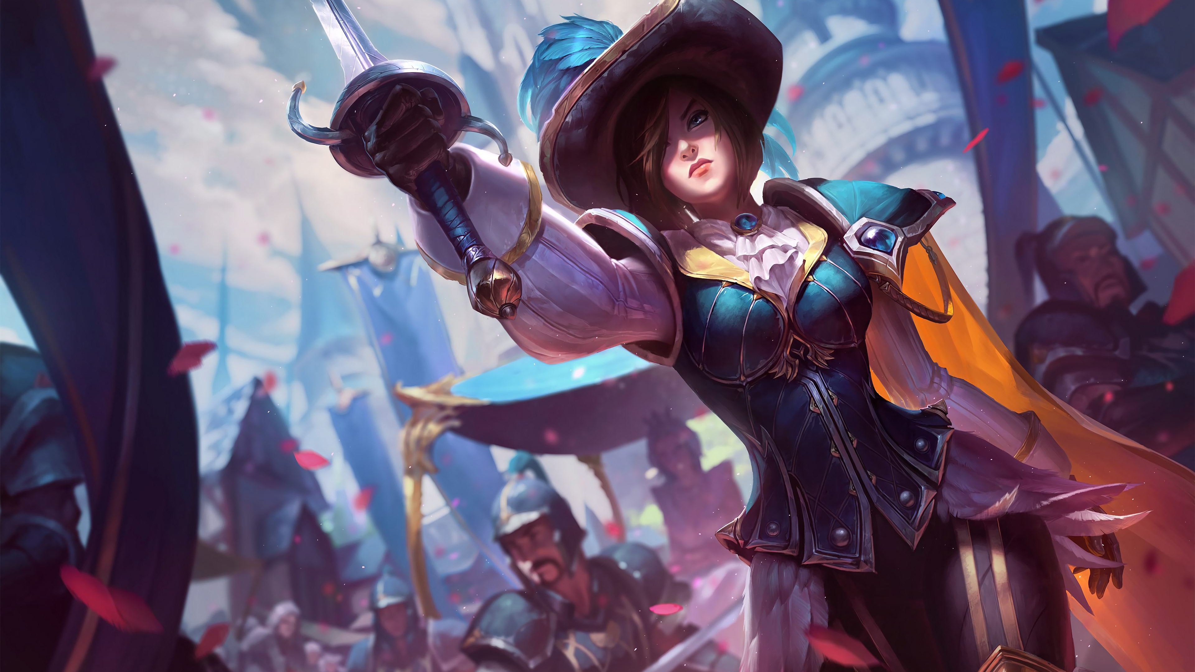Legends Swords Fiora, swordsman Hat
