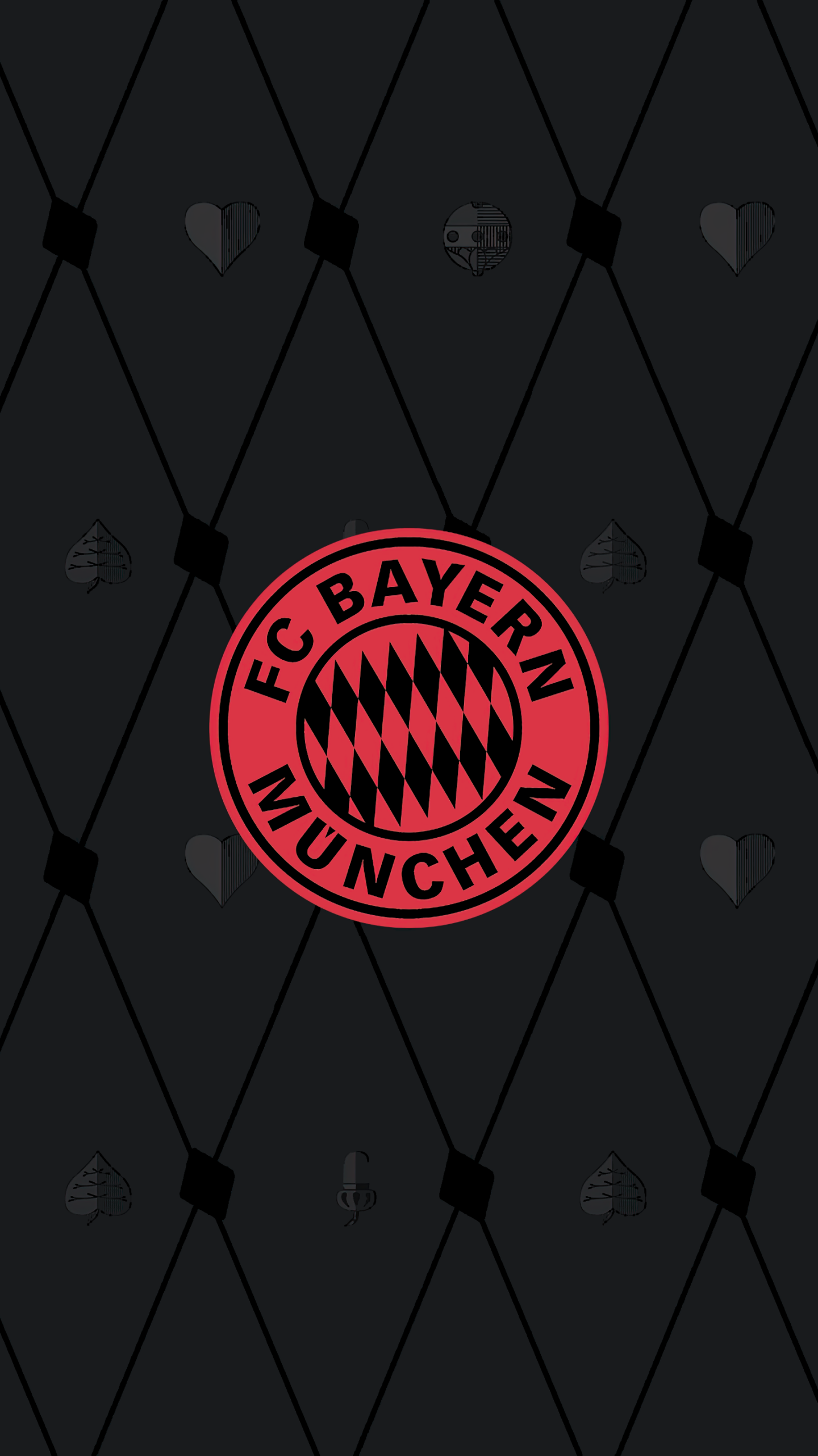 FC Bayern Munich Wallpaper 4K, Dark