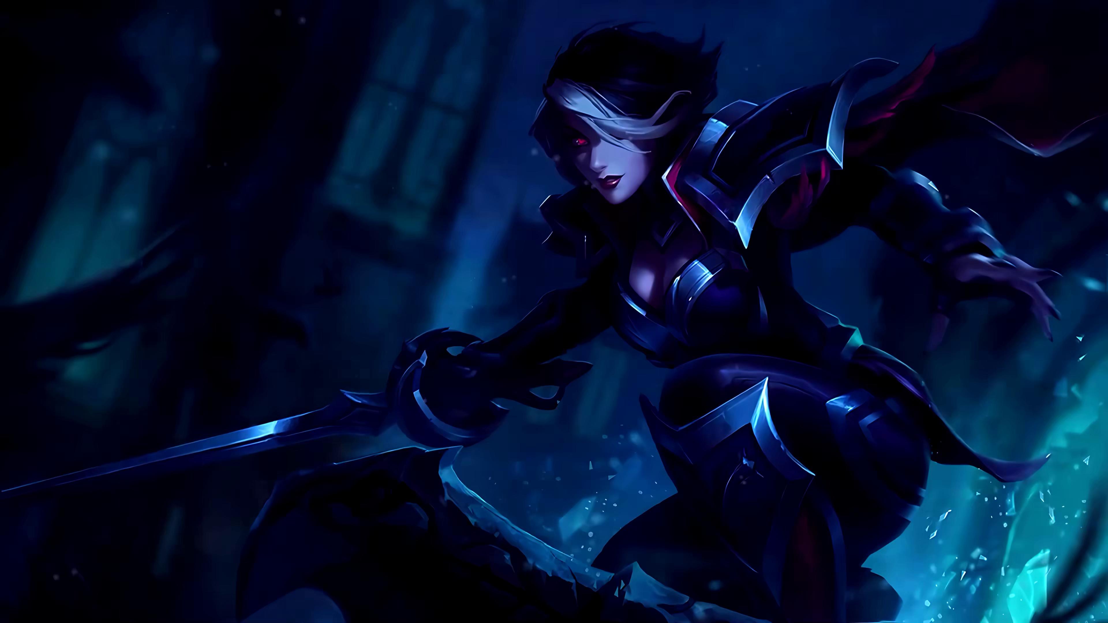 Nightraven Fiora Live Wallpaper