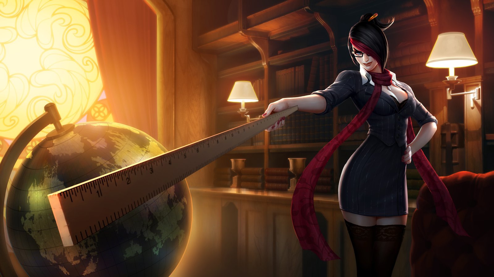 Headmistress Fiora. Wallpaper & Fan