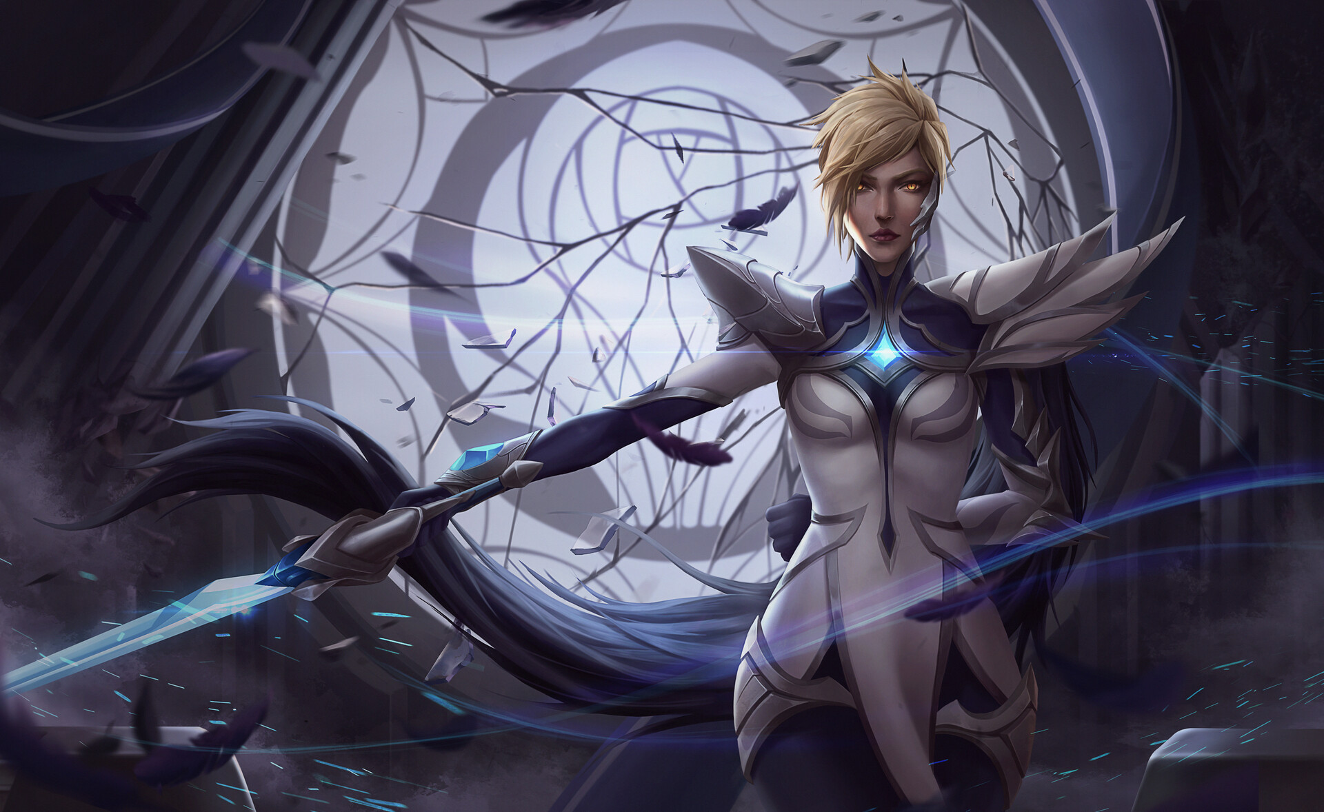 Game League Of Legends HD Wallpaper