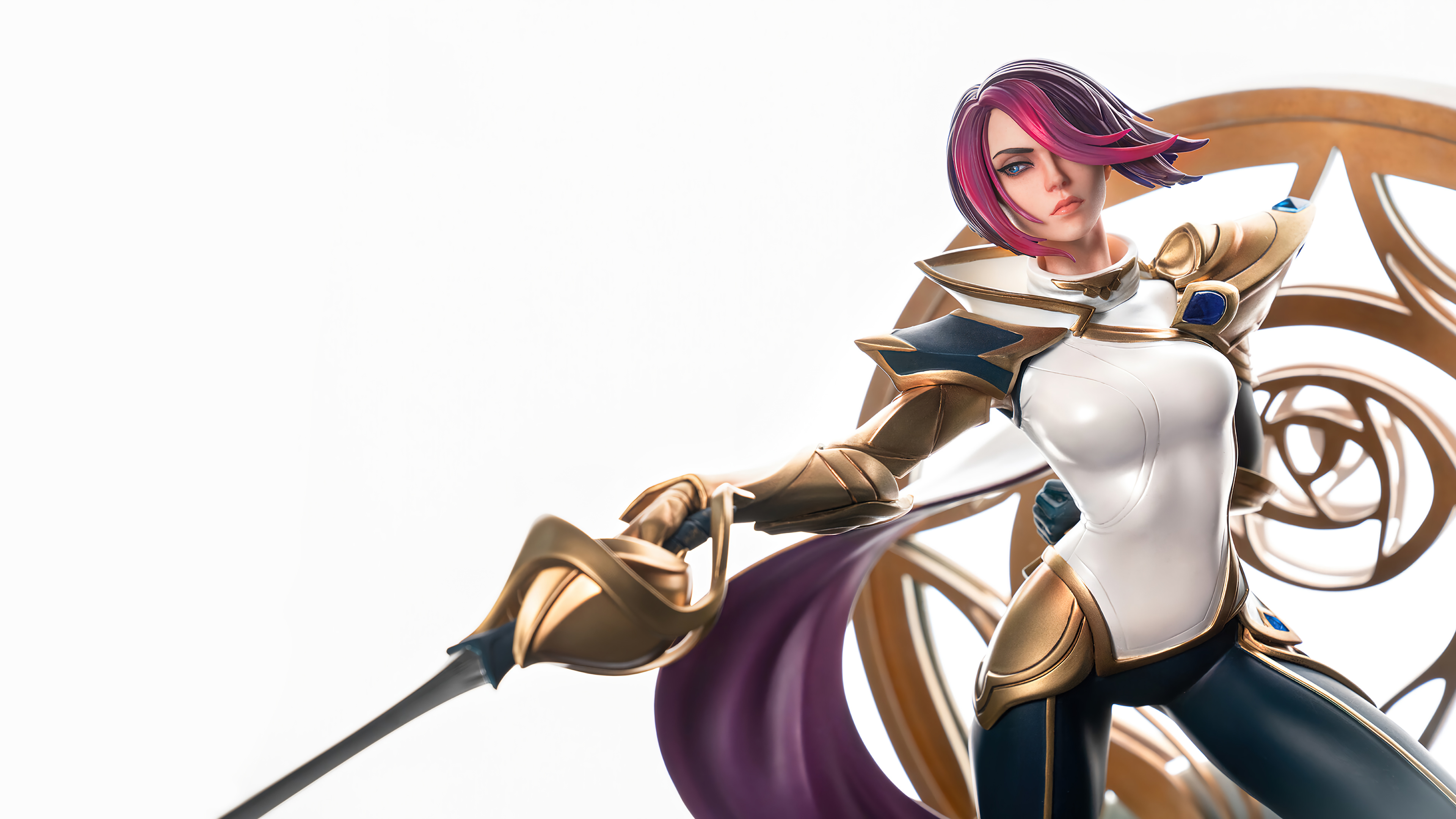 Fiora LoL Wallpaper 4K HD PC f