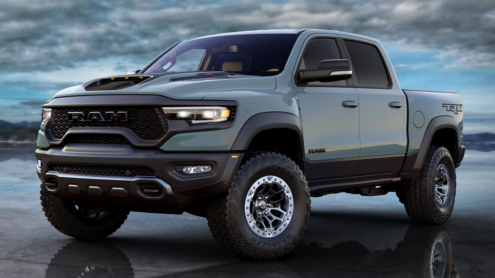 Ram 1500 TRX Crew Cab