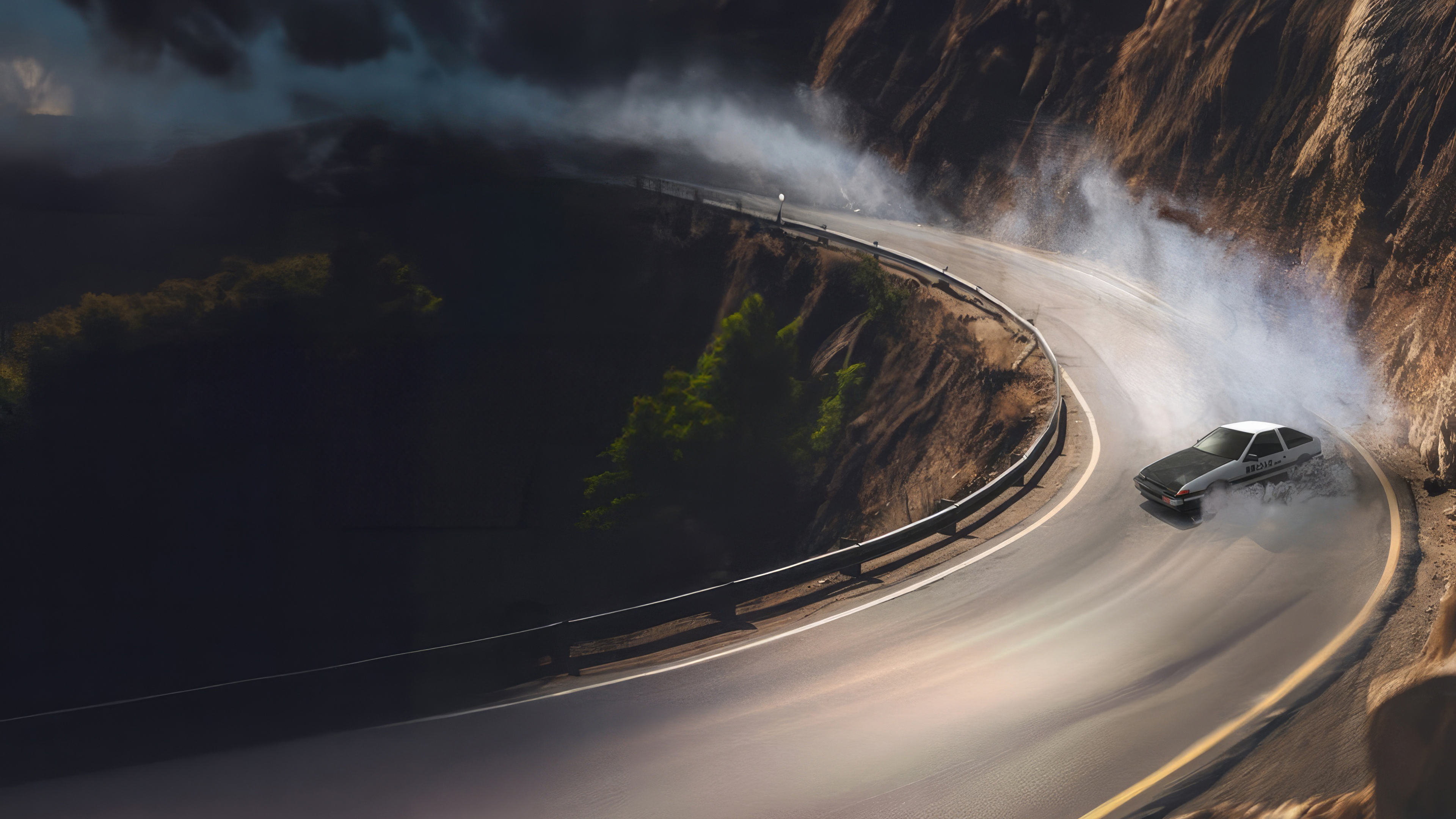 Initial D Wallpaper, HD Anime Wallpaper