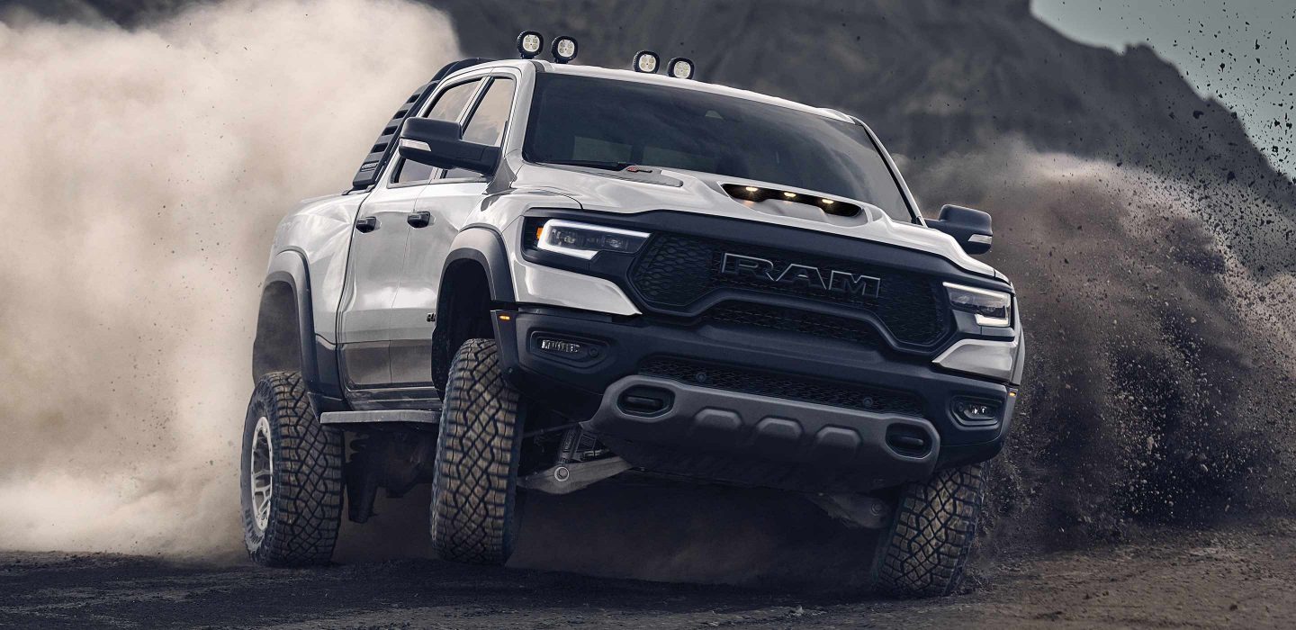 Ram 1500 TRX Image Gallery. Explore