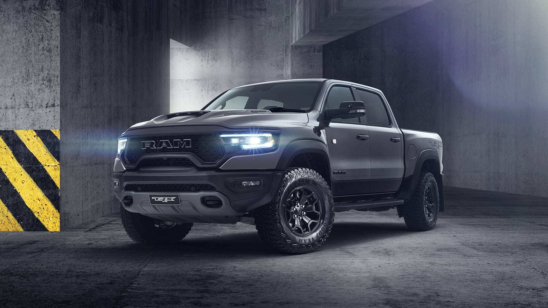 Download Ram Truck 1500 Trx Wallpaper