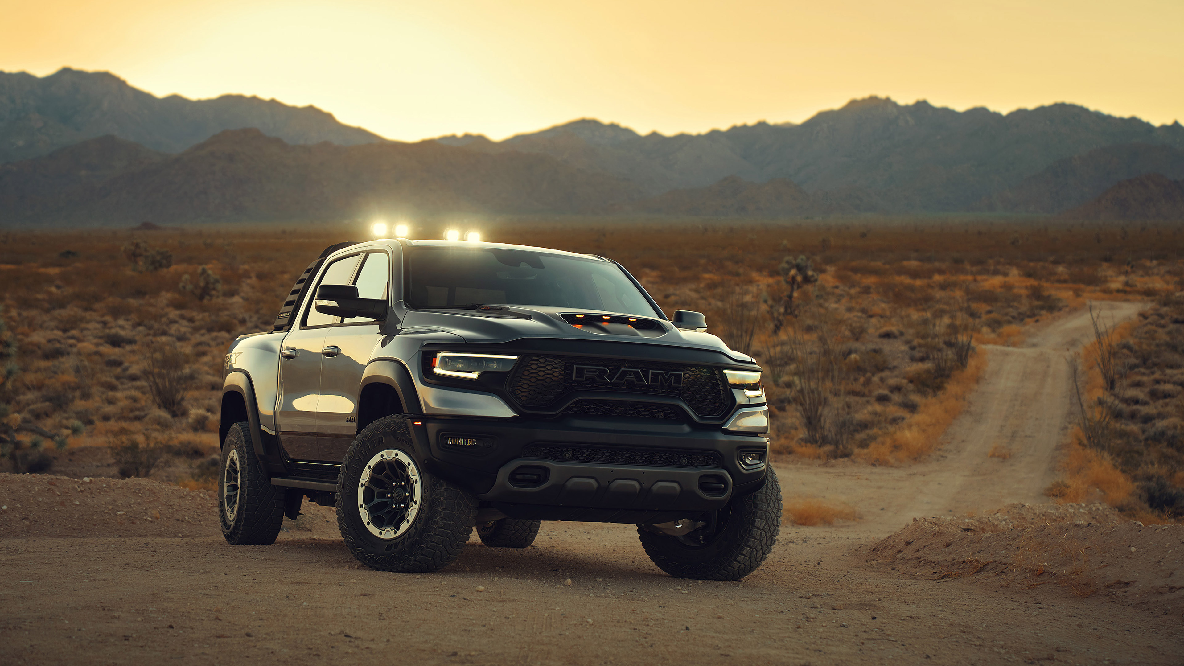 Vehicle Ram 1500 TRX 4k Ultra HD Wallpaper