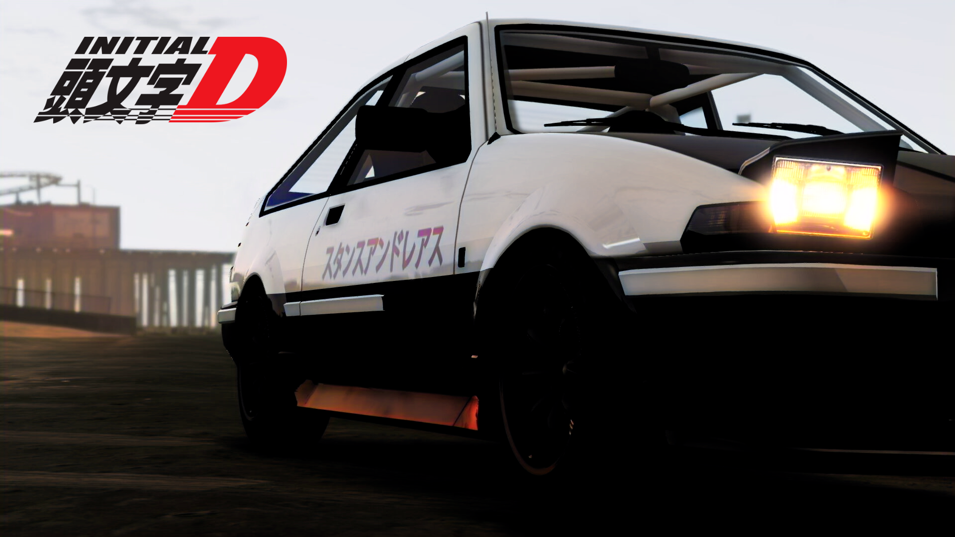 Initial D: A New Challenger