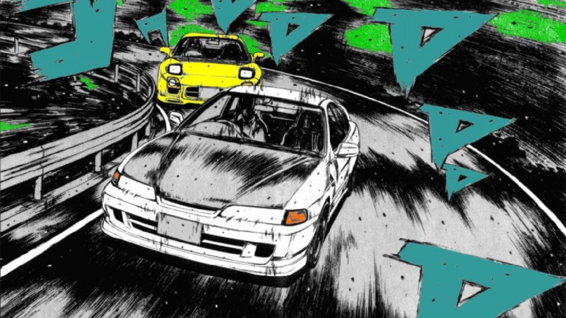 Initial D Wallpaper