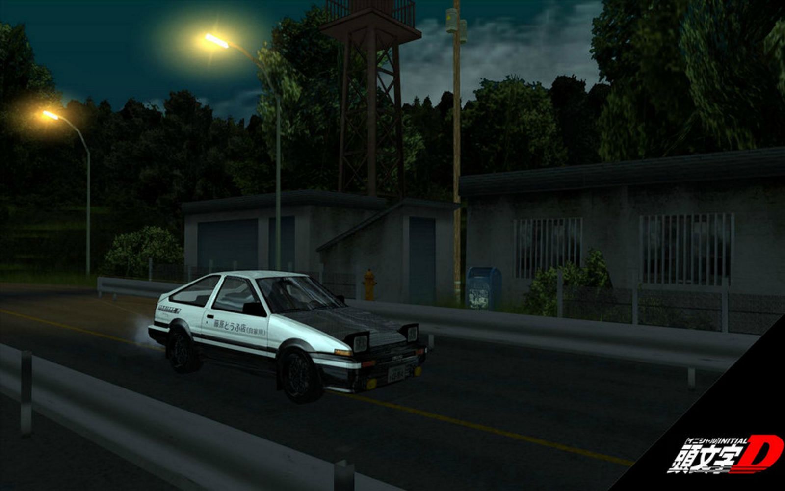 Initial D Final Stage wallpaper